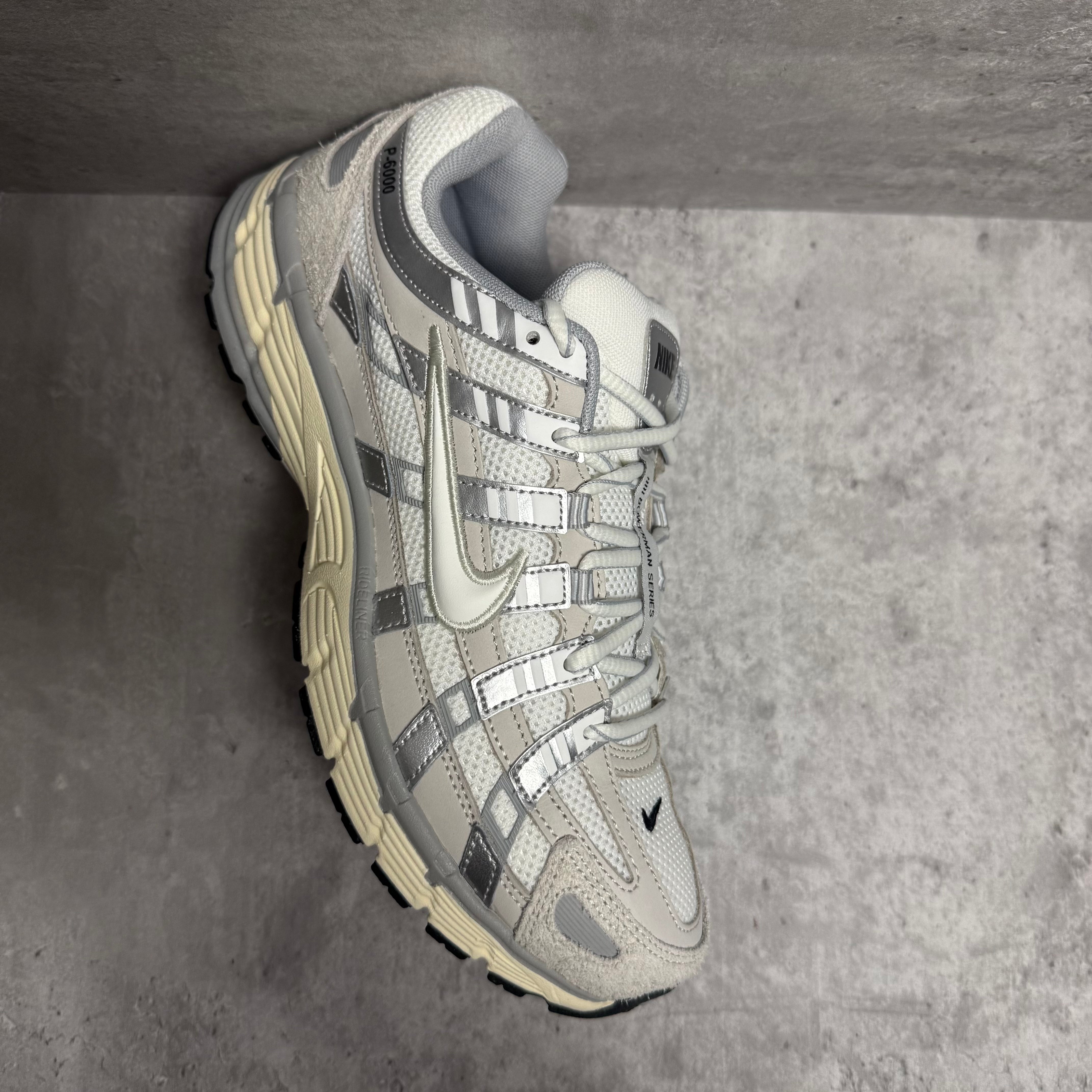 Nike P-6000 Light Bone Pale Ivory - Cheshire Creps