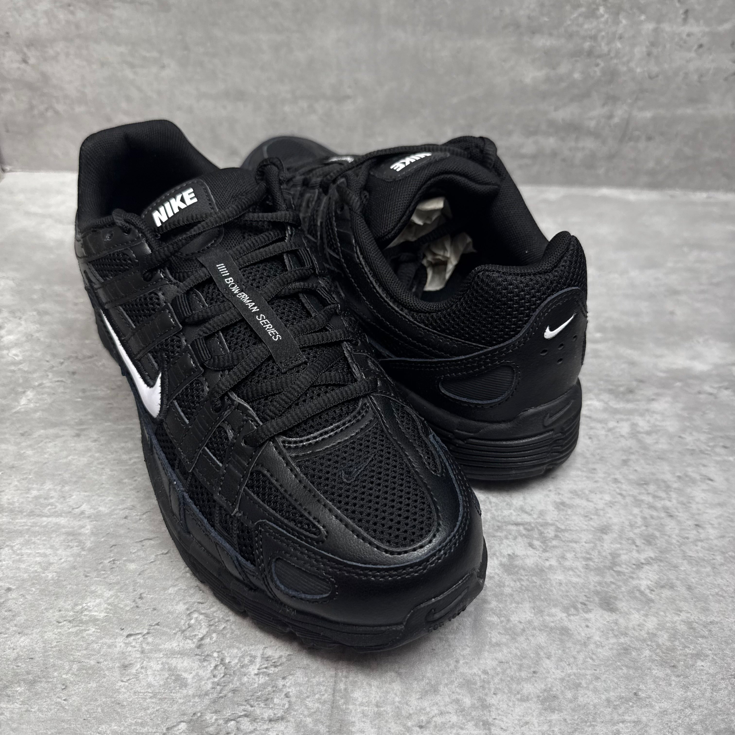 Nike P-6000 Triple Black - Cheshire Creps