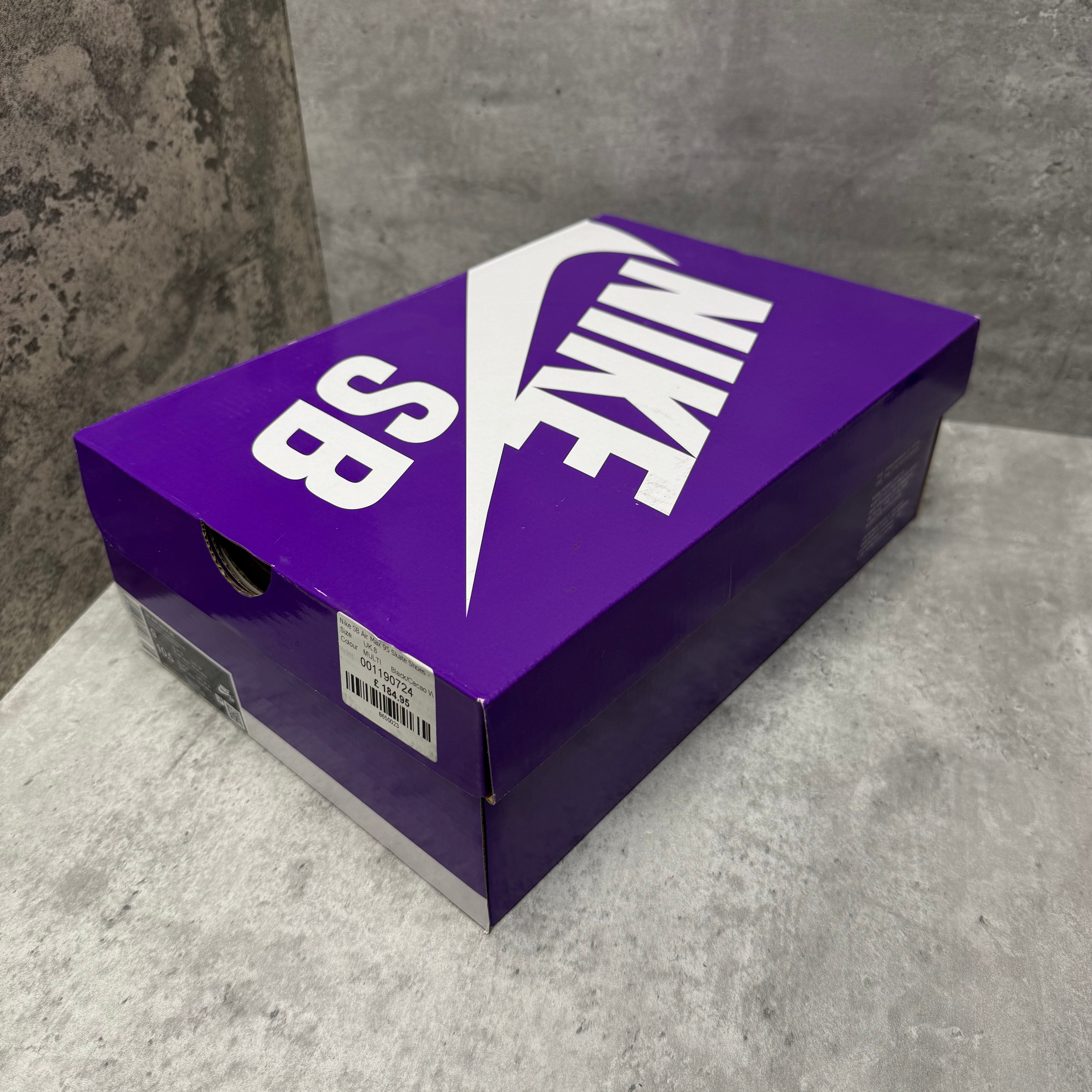 Nike SB Air Max 95 Cacao Wow - Cheshire Creps