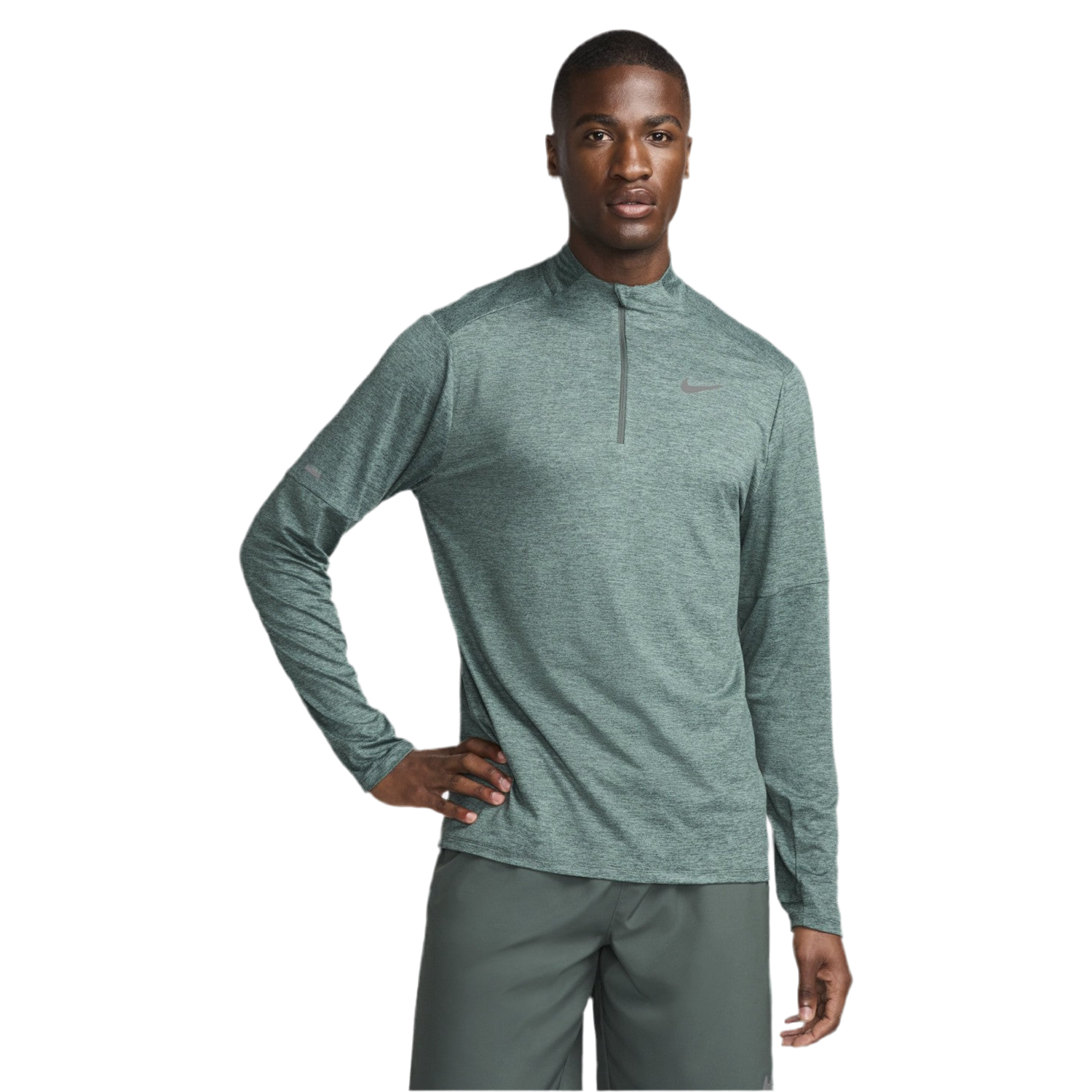 Nike - Vintage Green Element Quarter Zip - Cheshire Creps