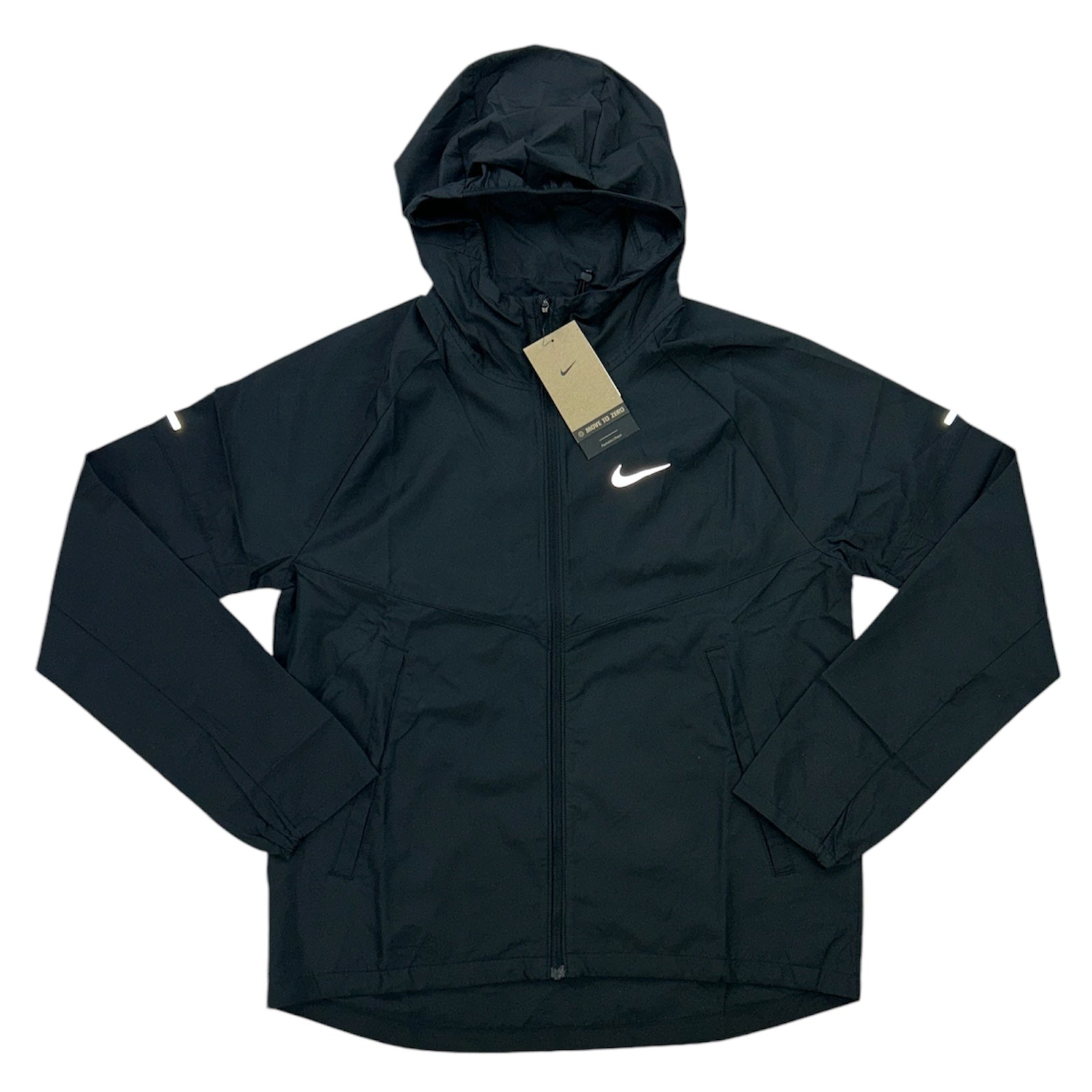 Nike Windbreaker Repel Black - Cheshire Creps