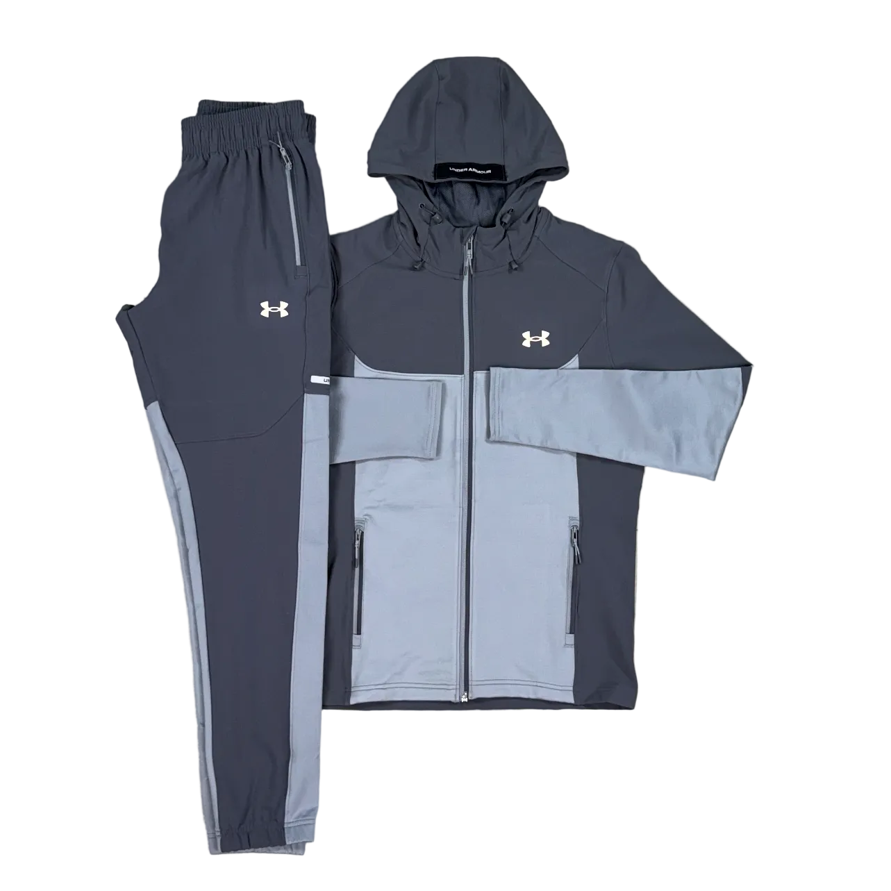 Under Armour Winterized Tracksuit Grey - Cheshire Creps