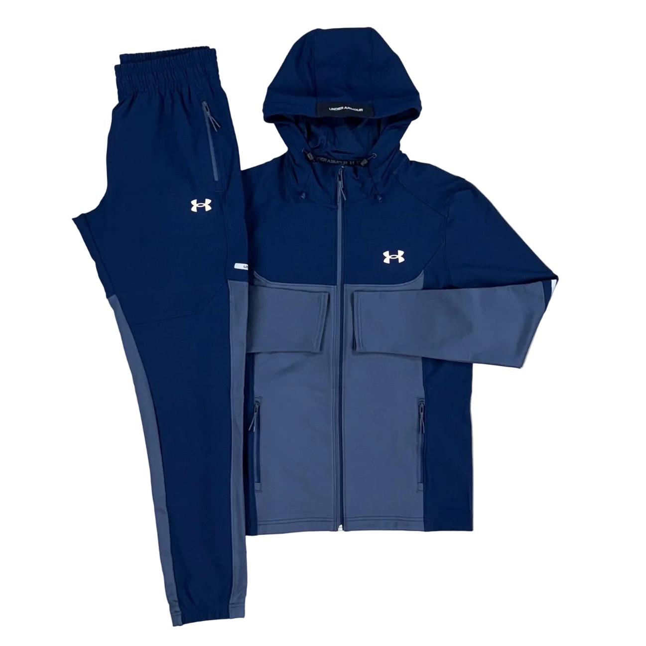 Under Armour Winterized Tracksuit Navy - Cheshire Creps