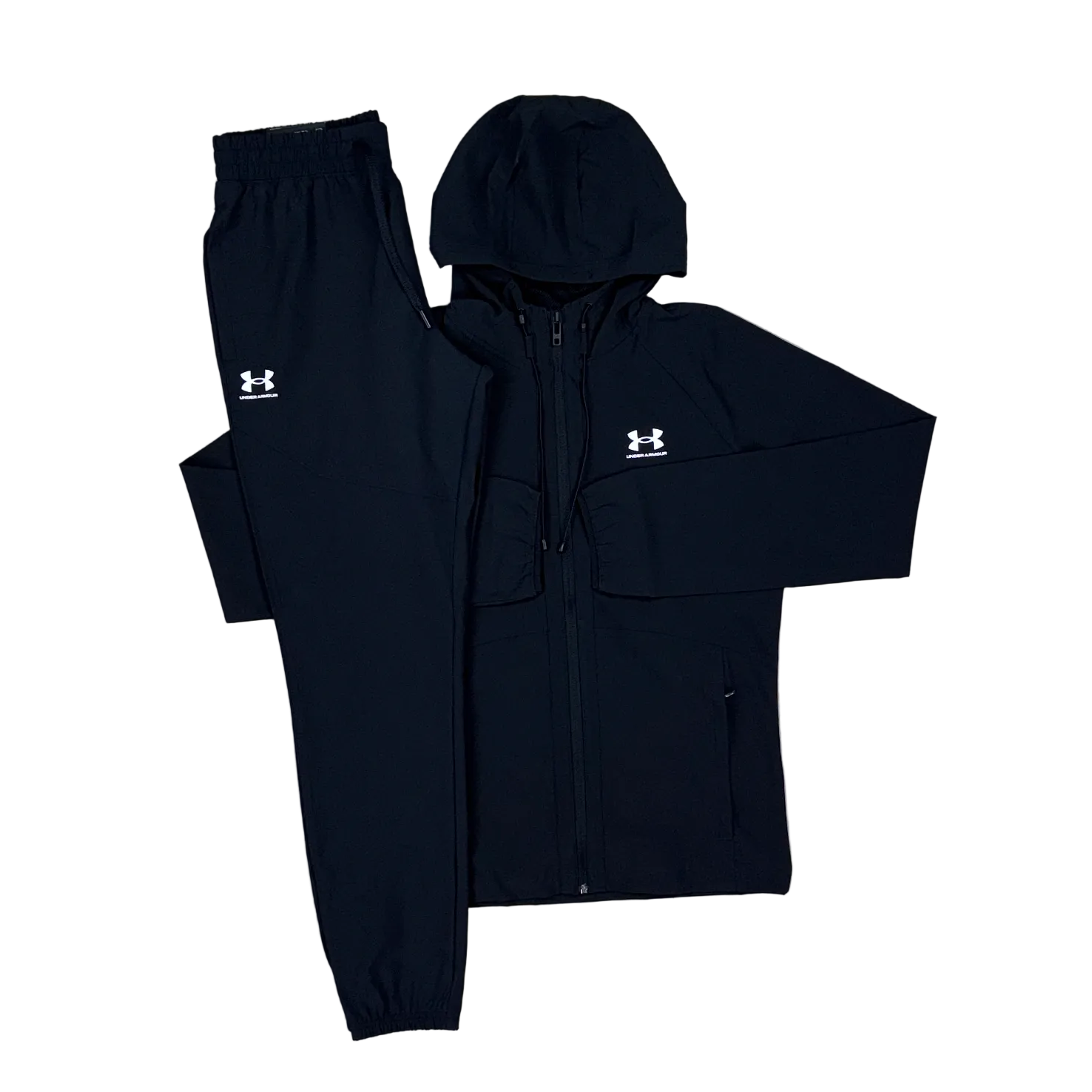 Under Armour Woven Tracksuit Black - Cheshire Creps