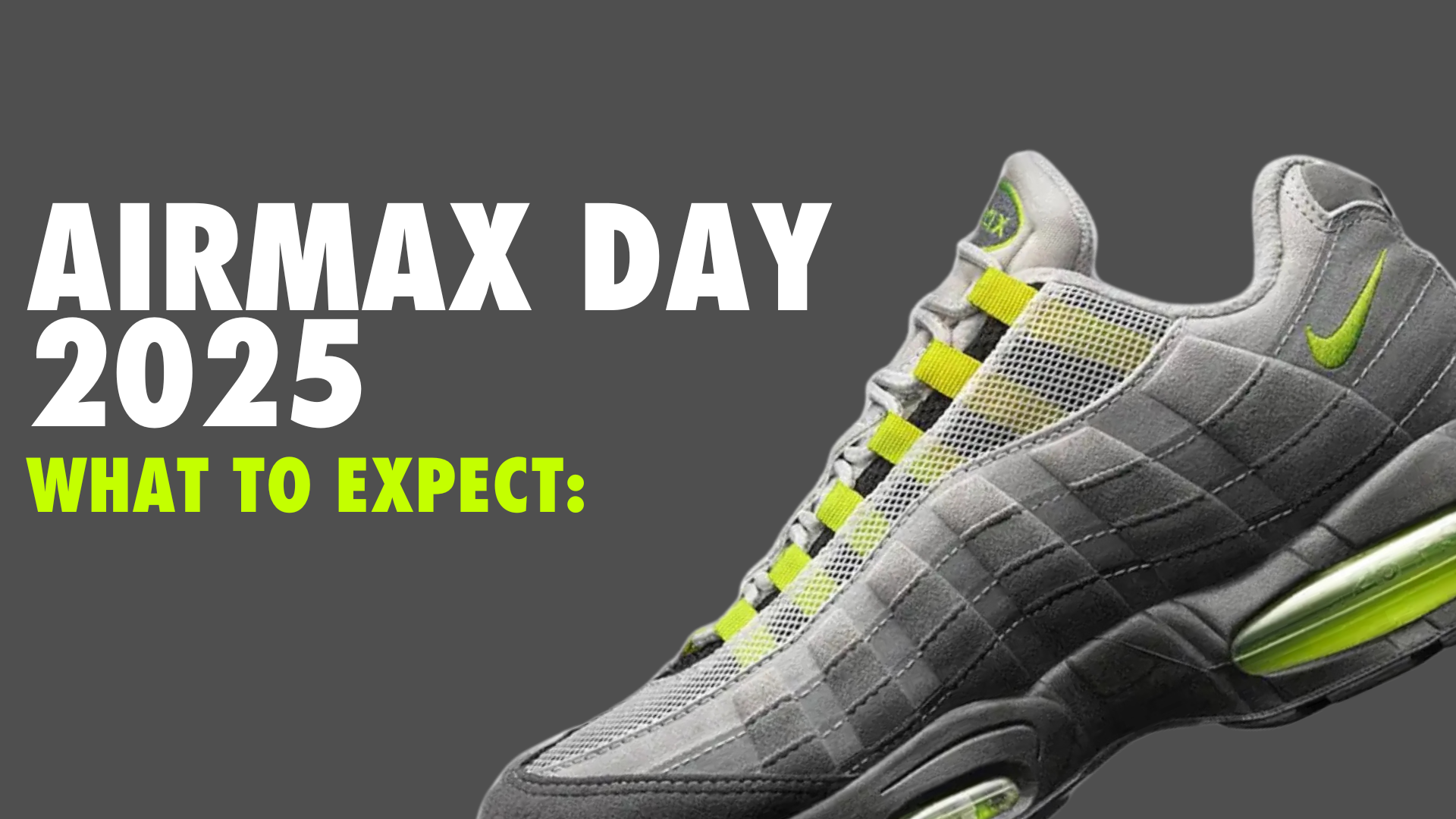 Air Max Day 2025: What we know so far