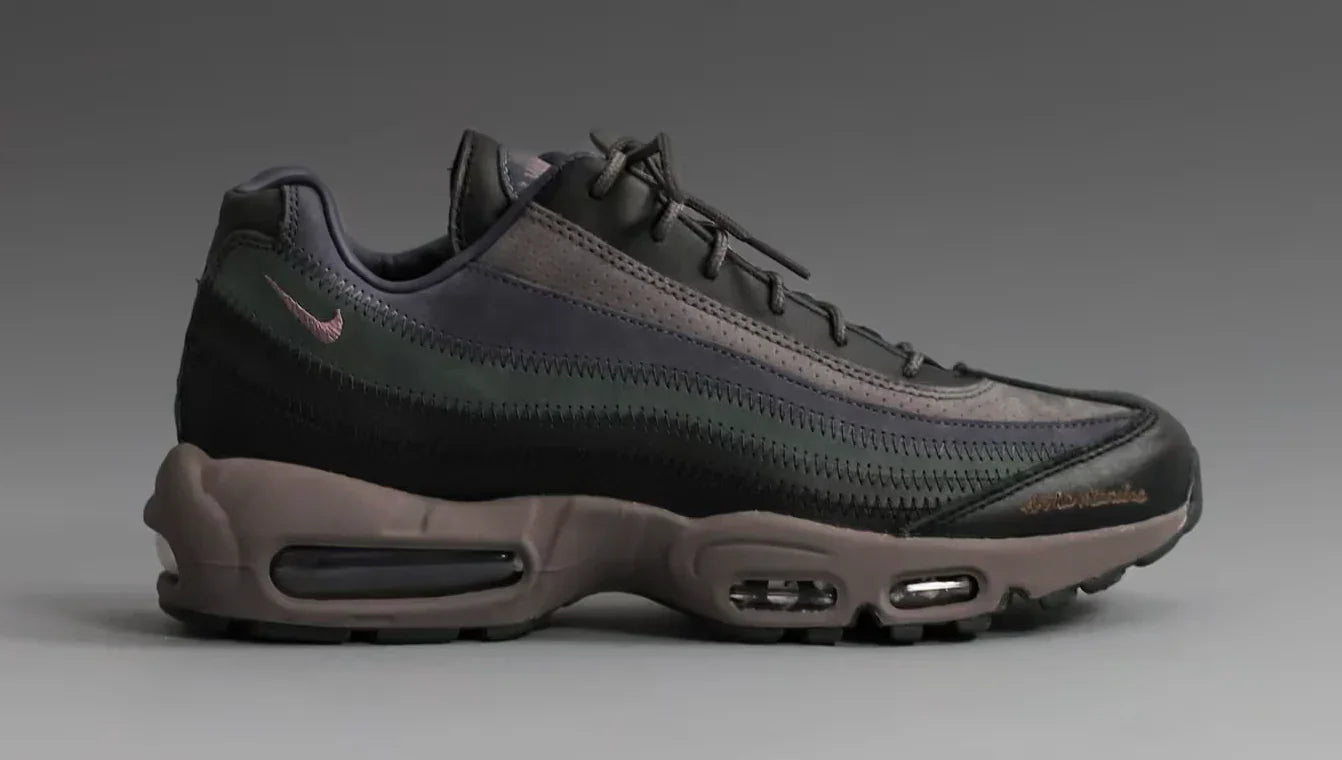 A Ma Maniére and Nike Unveil the Air Max 95 'Hand Wash Cold' Collaboration