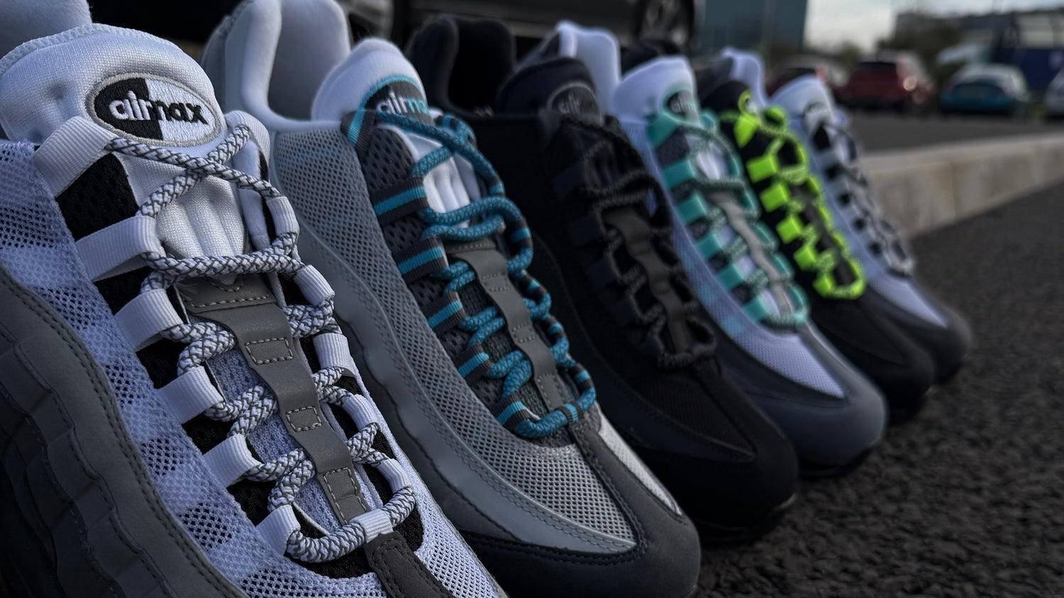 The Ultimate Guide to Matching Air Max 95 Laces with Your Favorite Colorways