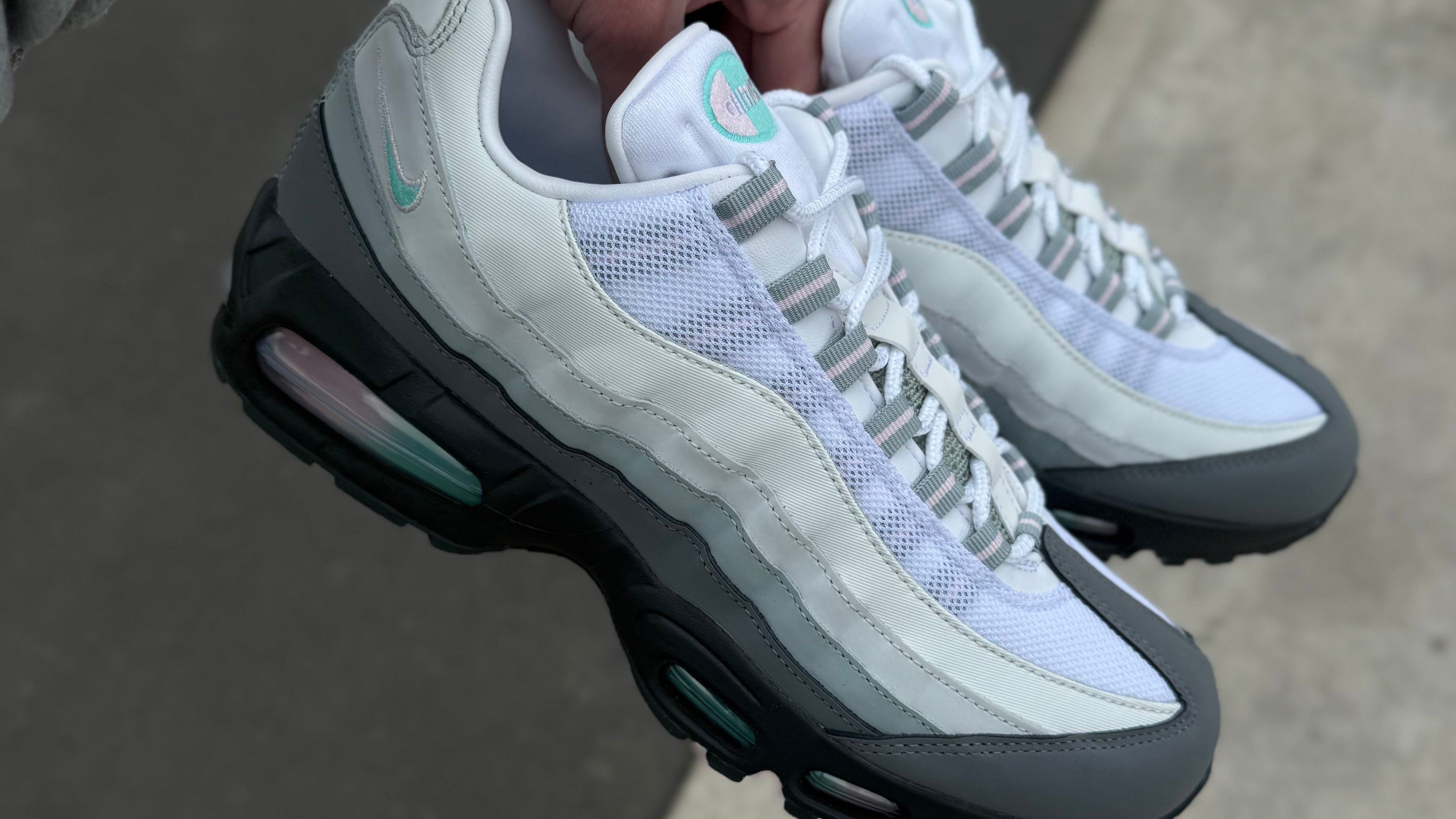 Nike Air Max 95 Apple Pink Review: Colourway Breakdown and Where to Buy
