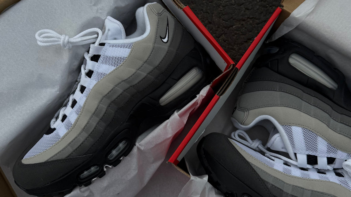 Nike Air Max 95 Granite Big Bubble (2025) – Release Info 