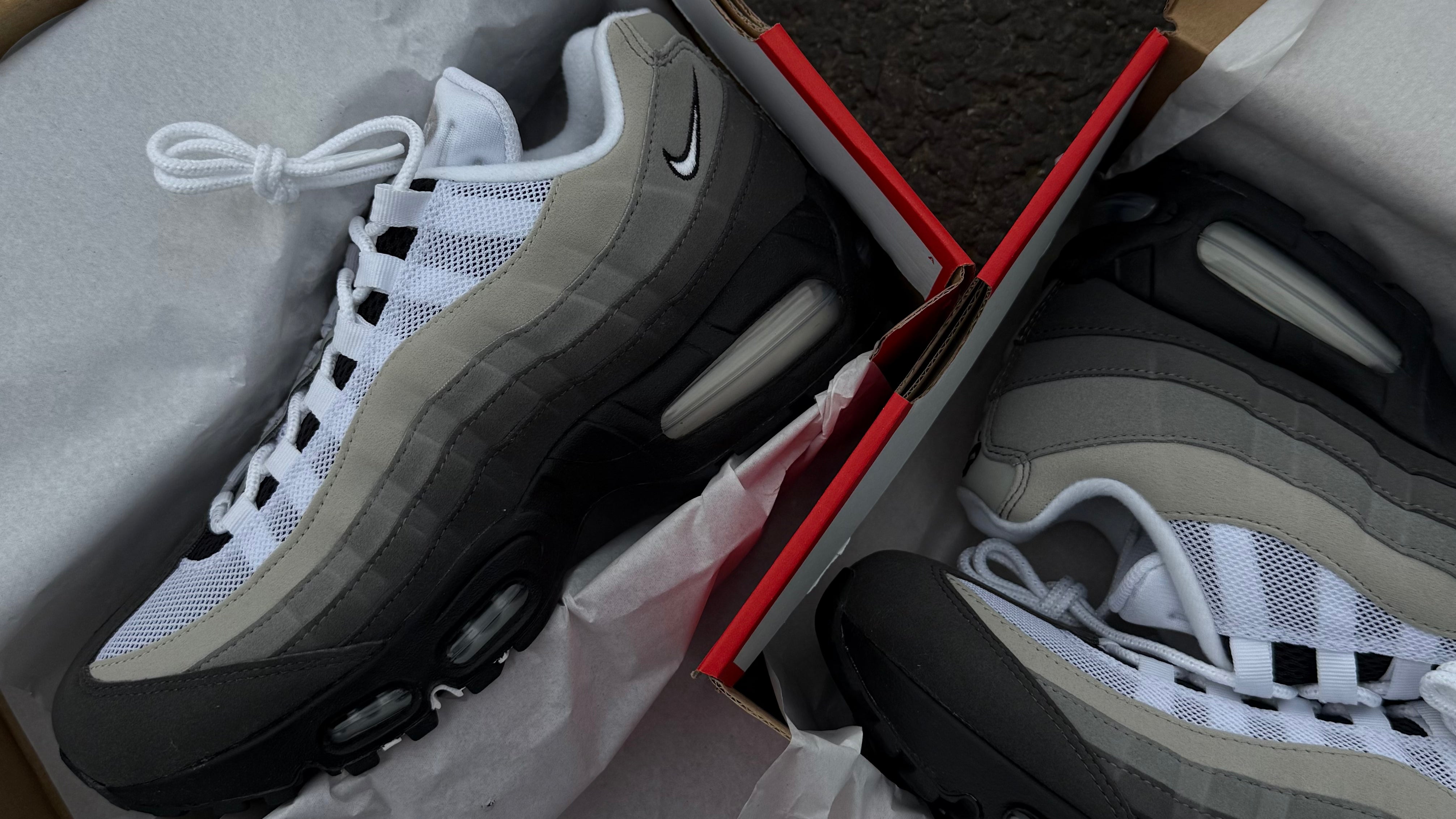 Nike Air Max 95 Granite Big Bubble (2025) – Release Info, Comparison & Our Thoughts