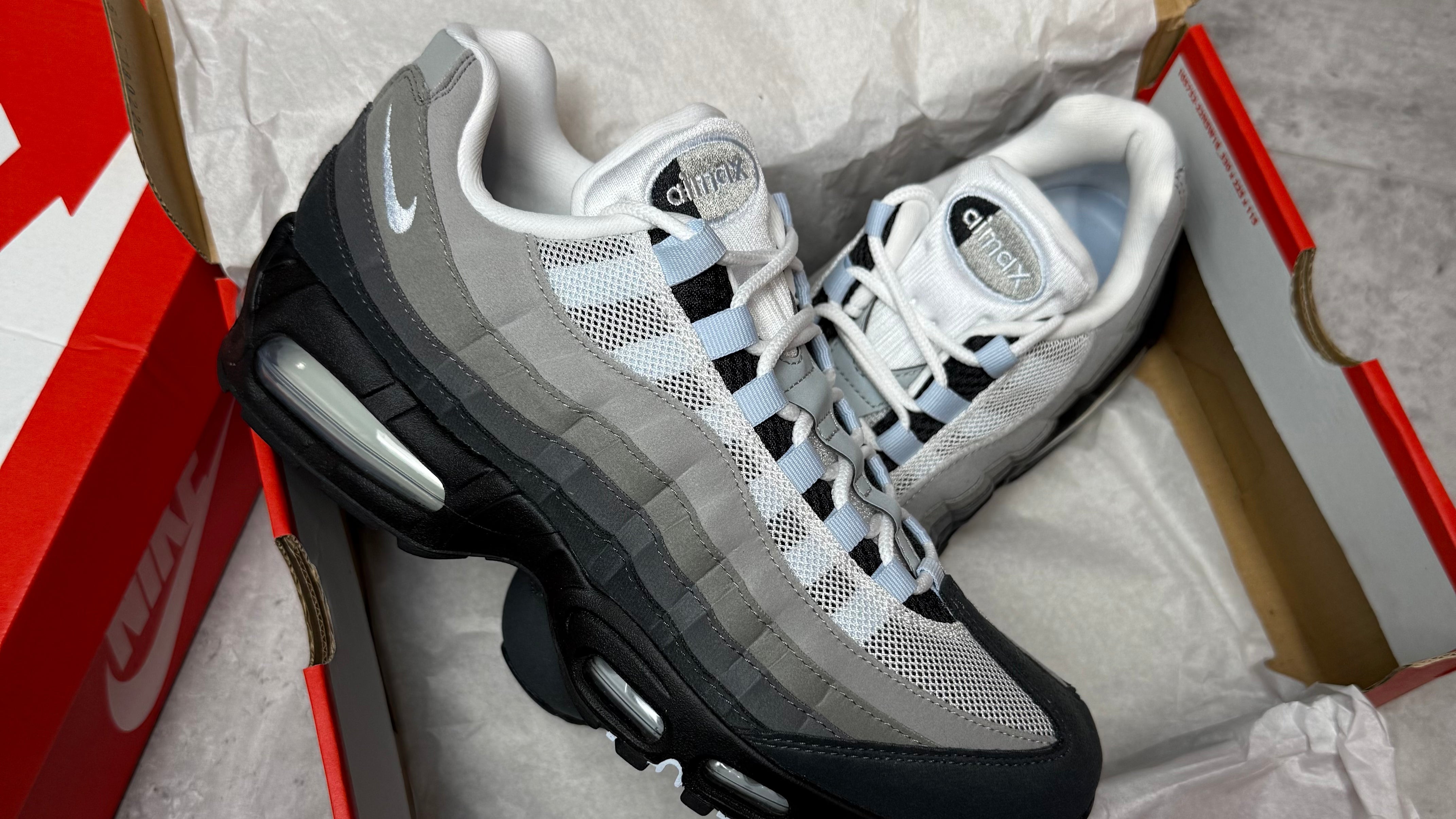 Nike Air Max 95 Blue Tint Big Bubble 2025