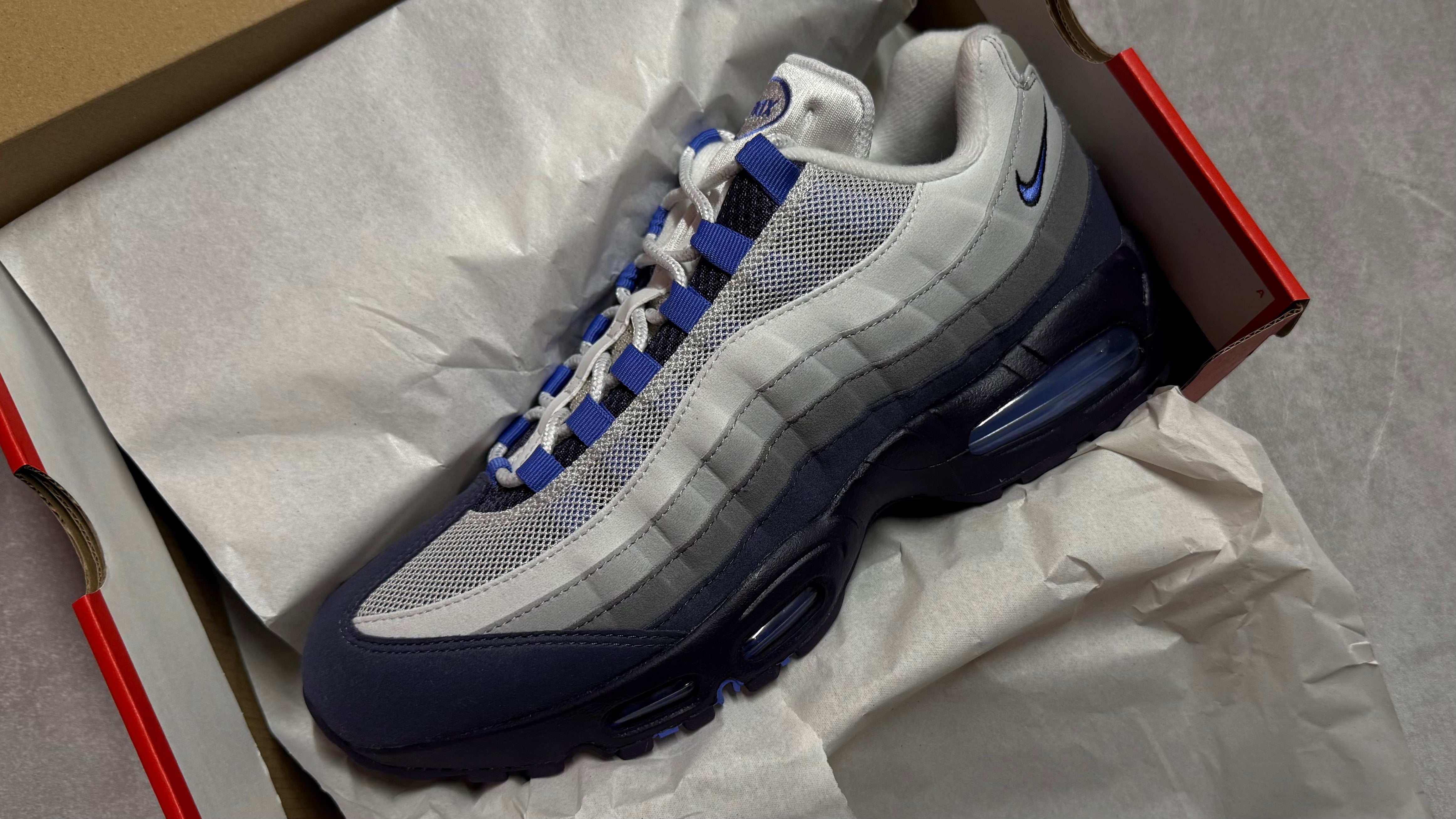 Nike Air Max 95 Sapphire Big Bubble – Full Release Breakdown + Review HM4740-009