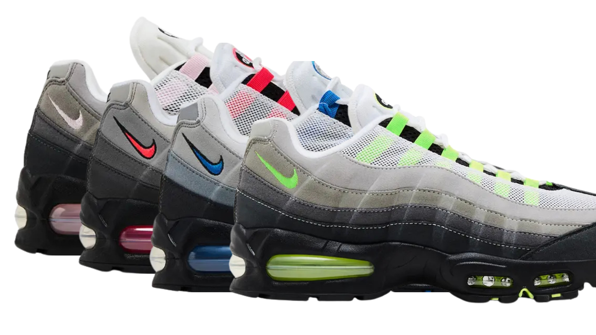 The Best Nike Air Max 95 Big Bubble Colourways (2025 Guide)