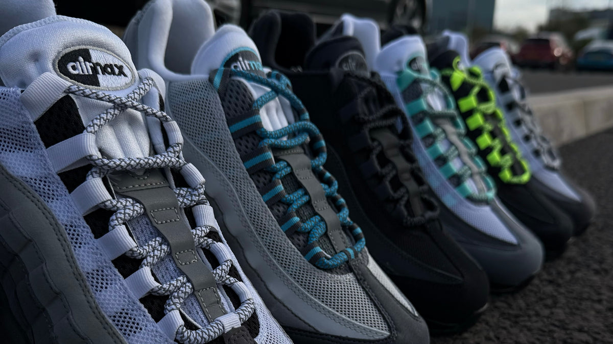 air max 95 shoe strings