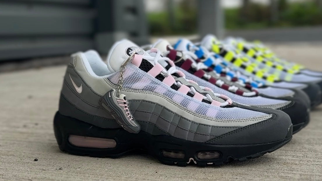 SHOP THE FULL Air Max 95 Keyrings AT CHESHIRE CREPS | AUTHENTICITY