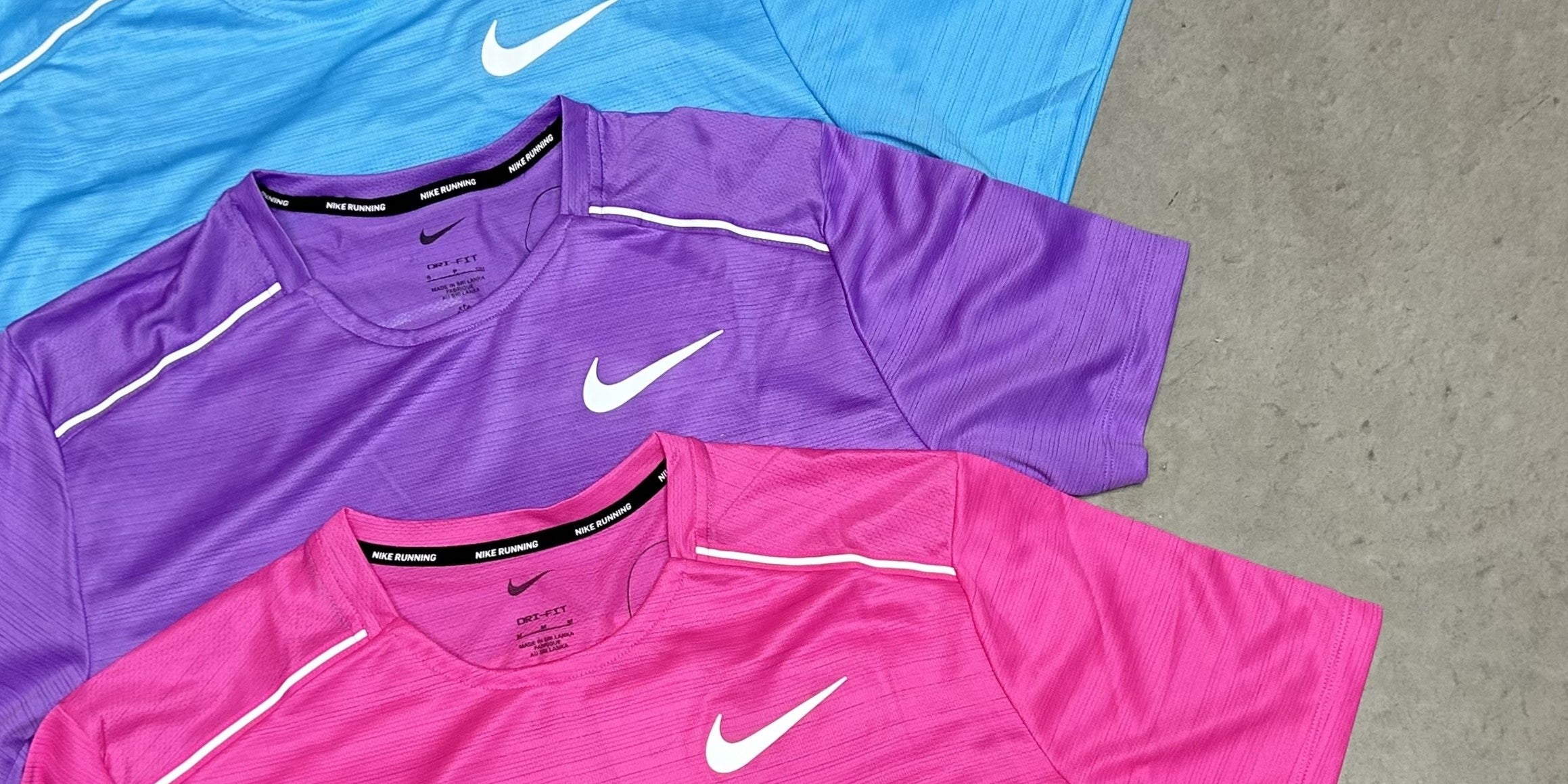 Exclusive Nike Miler T shirts Shop Now