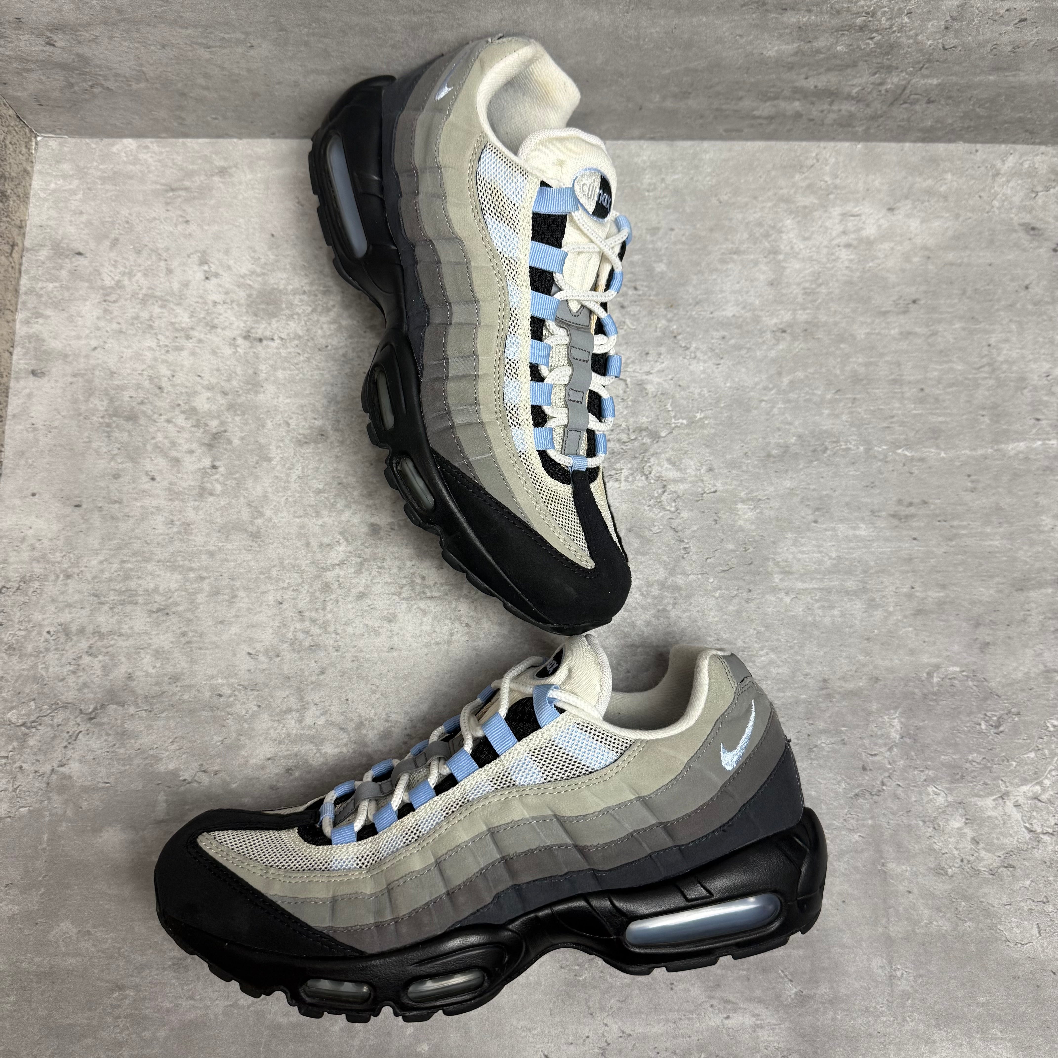Nike Airmax 95 Aluminum