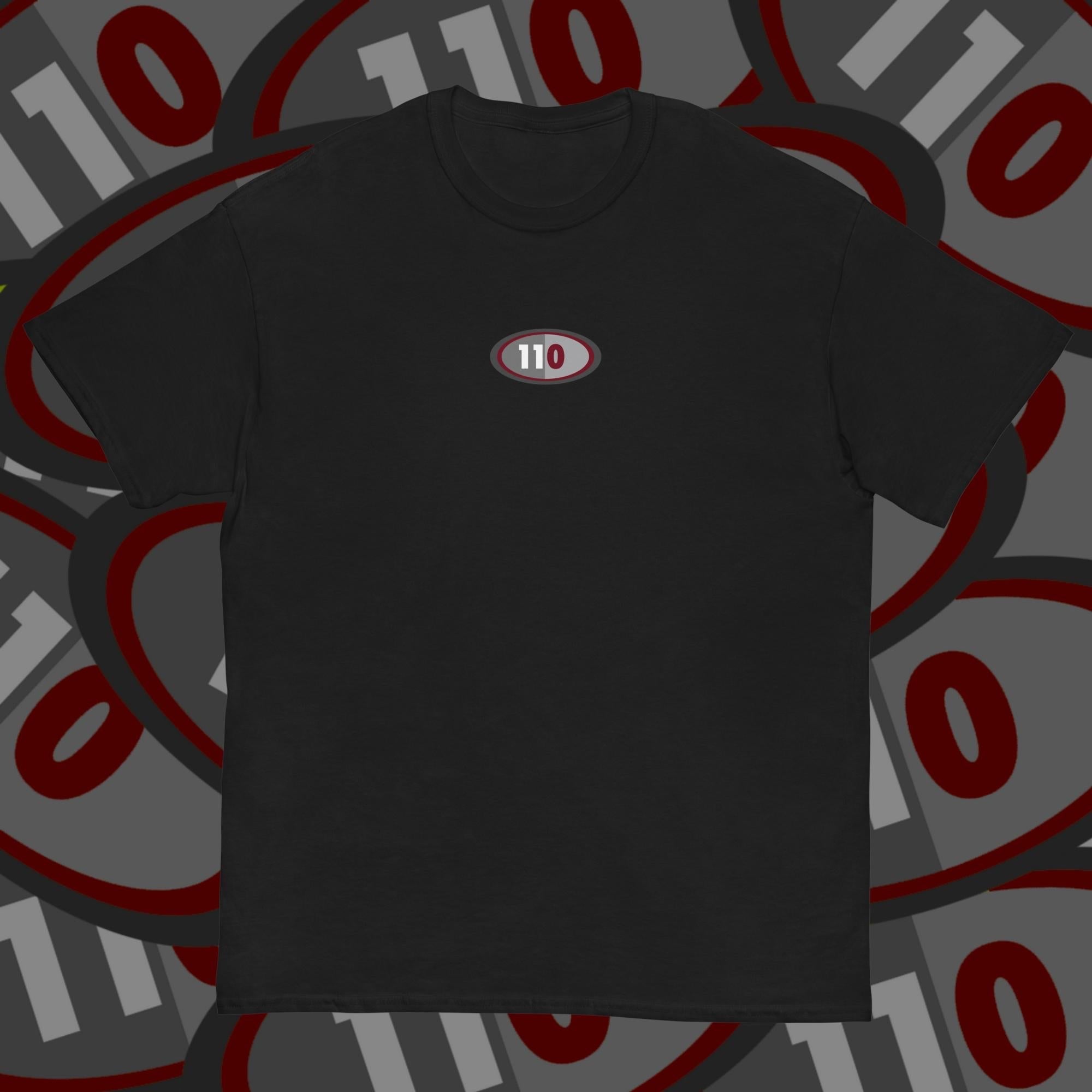 110 T-SHIRT BEETROOT