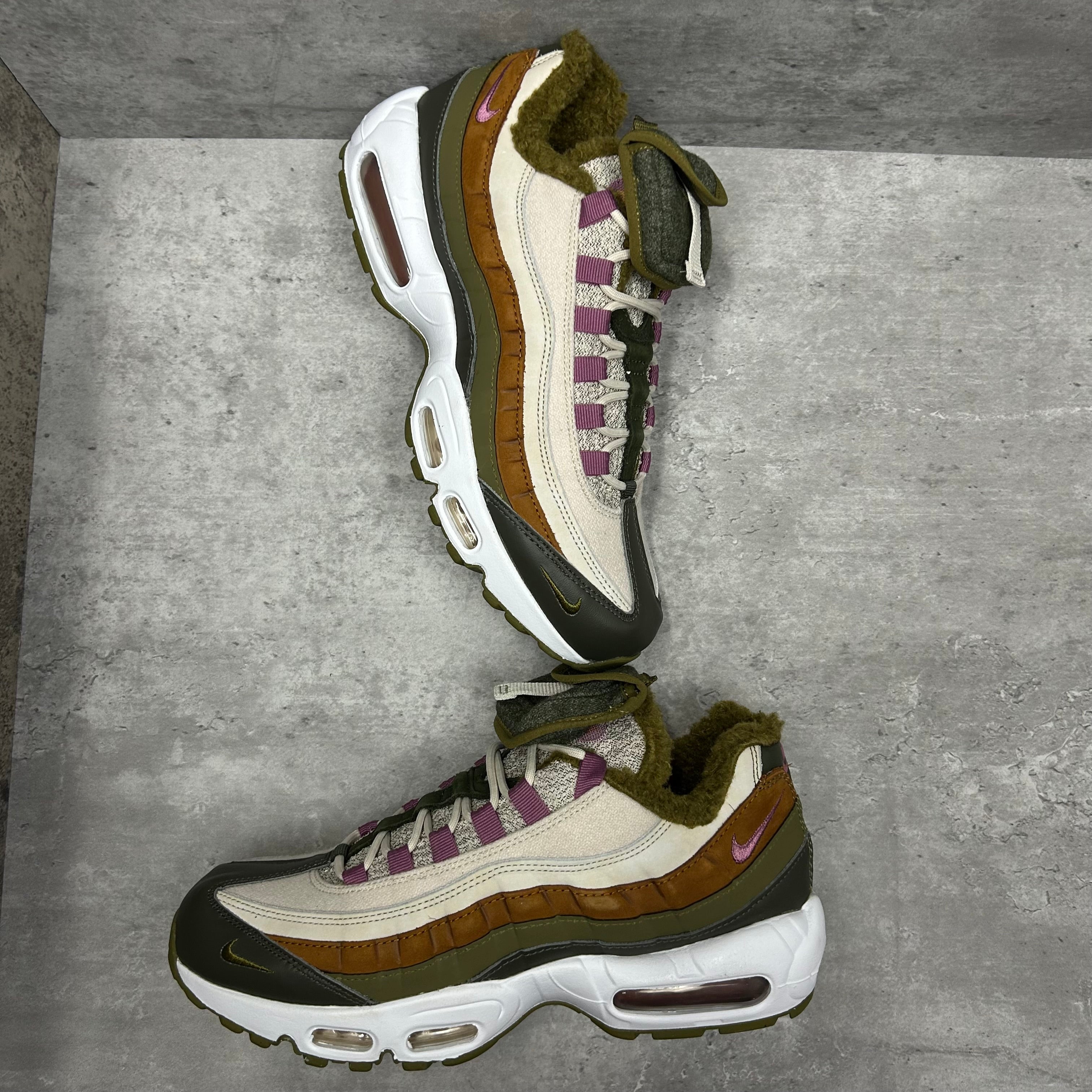 Brown nike air max 95 online