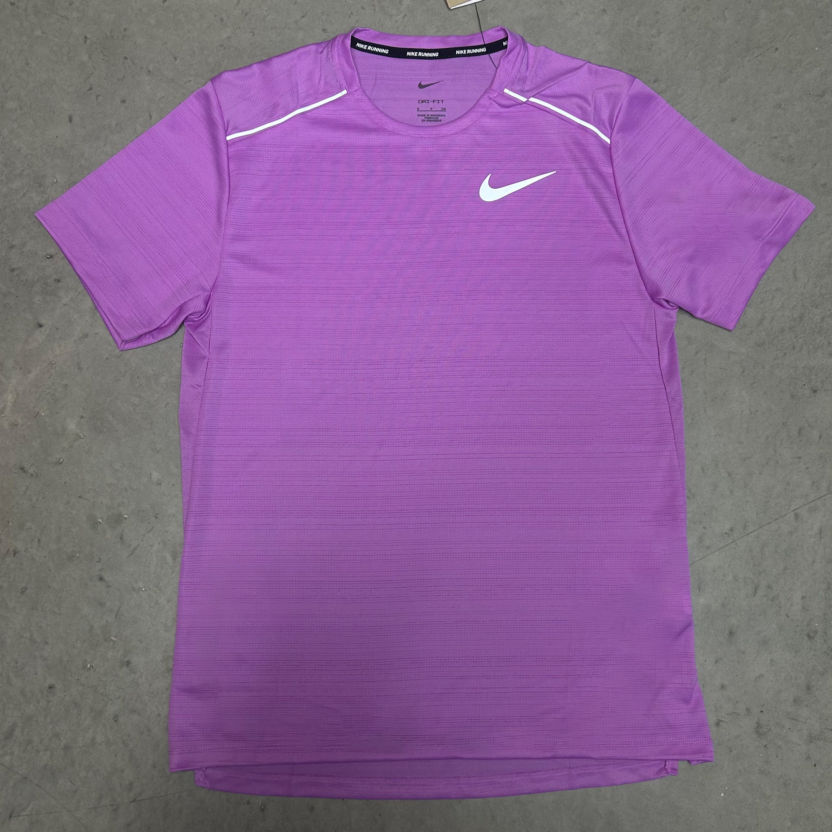 Nike Miler 1.0 T-Shirt Light Purple