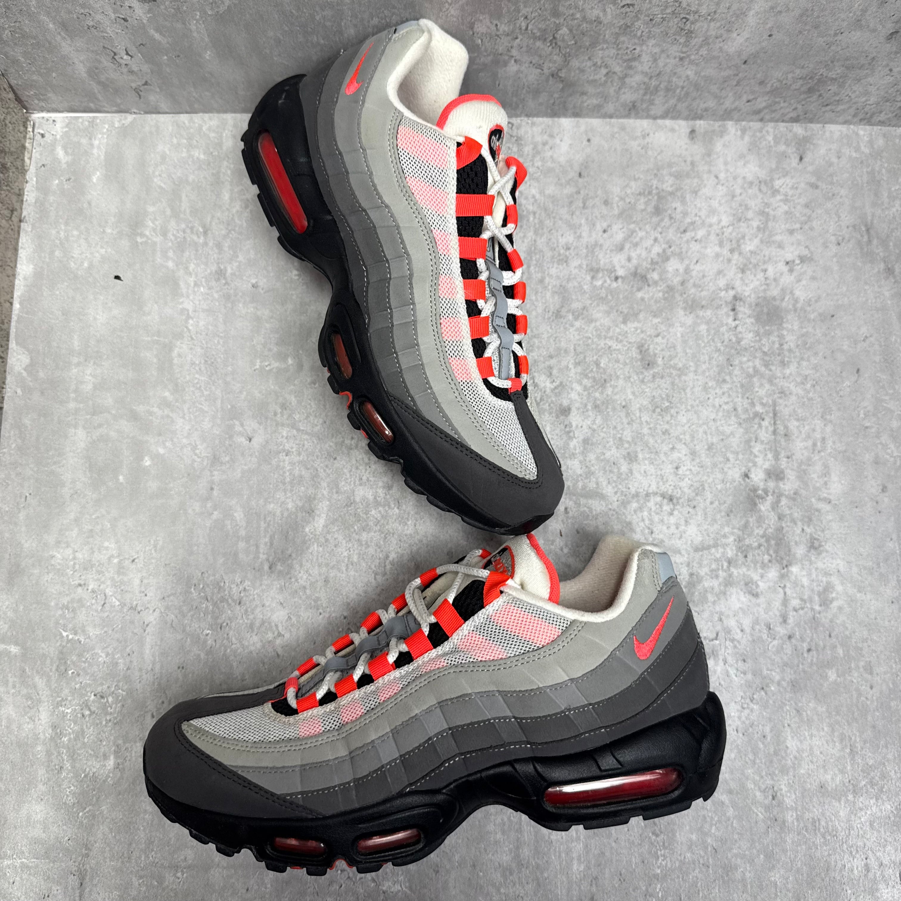 Nike Airmax 95 Solar Red 2018