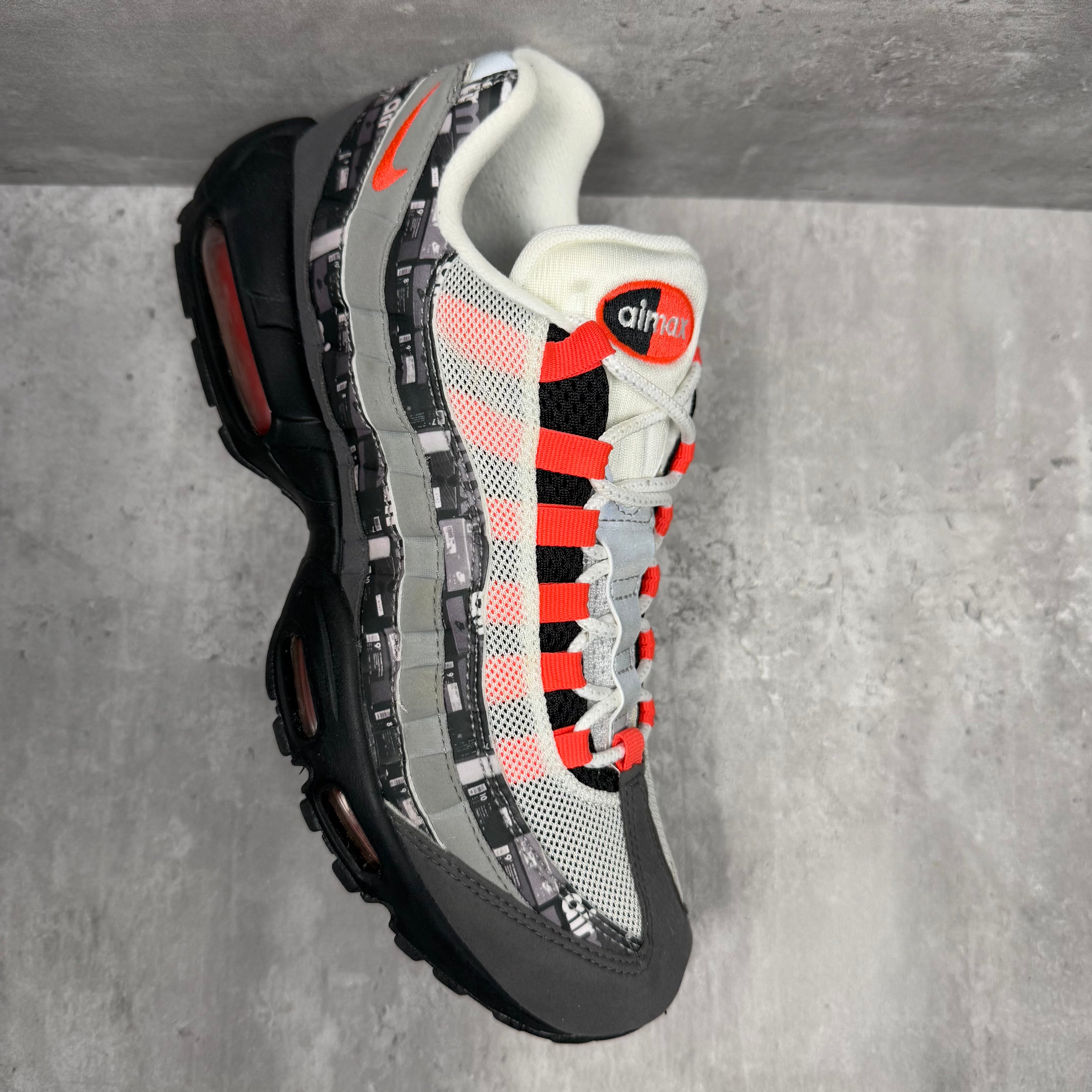 Nike Airmax 95 Atmos Crimson