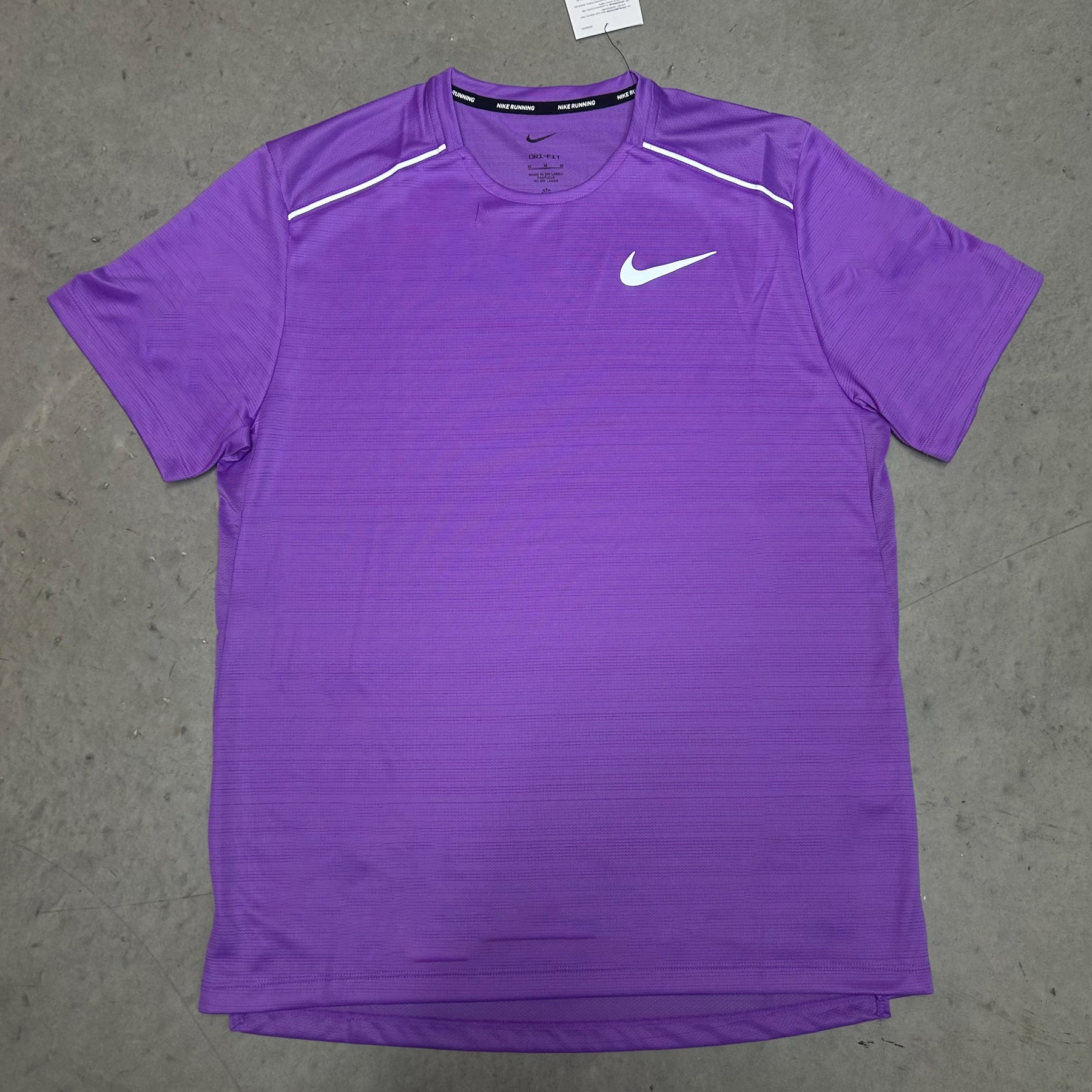 Nike Miler 1.0 T-Shirt Violet