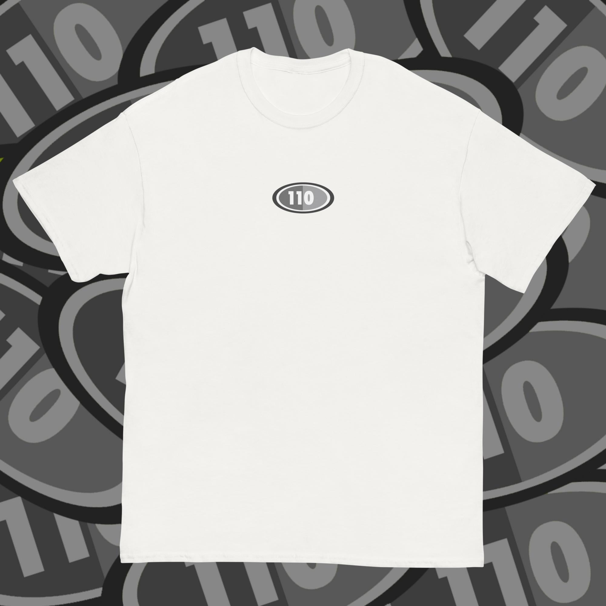 110 T-SHIRT GREYSCALE - Cheshire Creps 