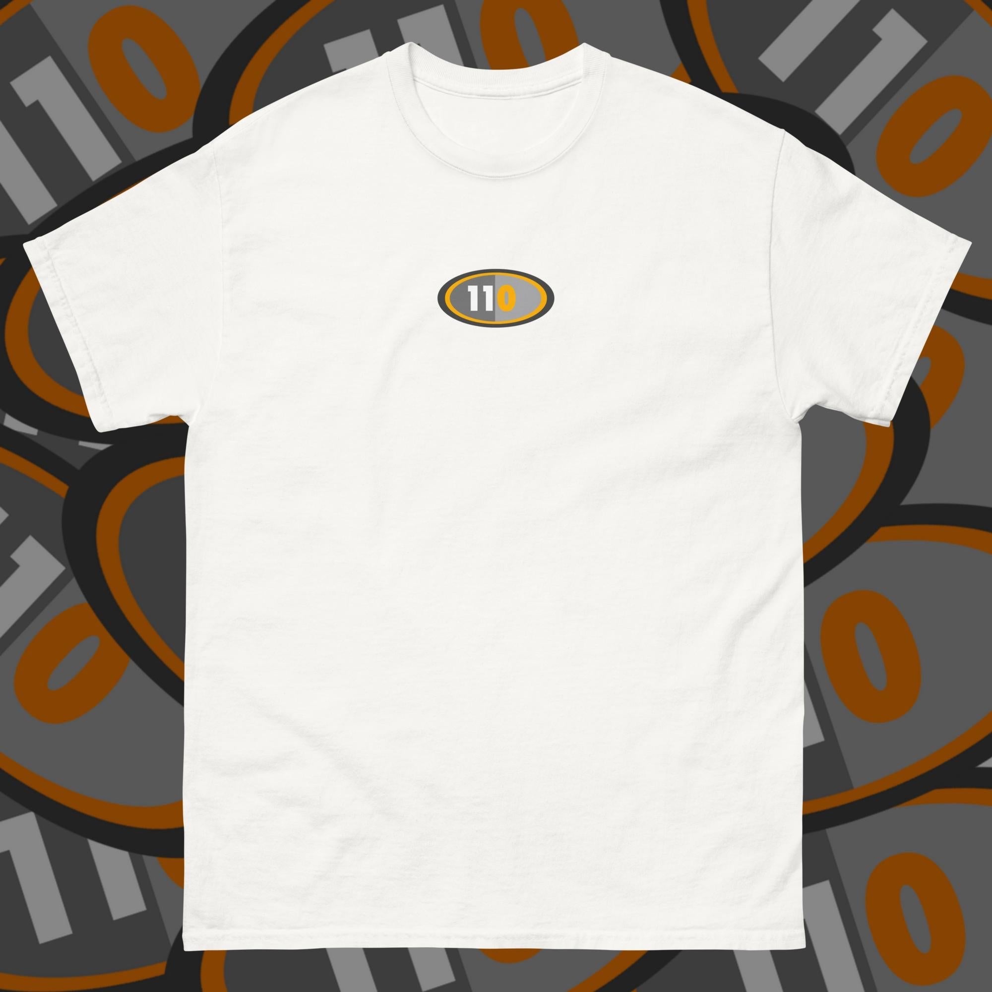 110 T-SHIRT MANDARIN - Cheshire Creps 