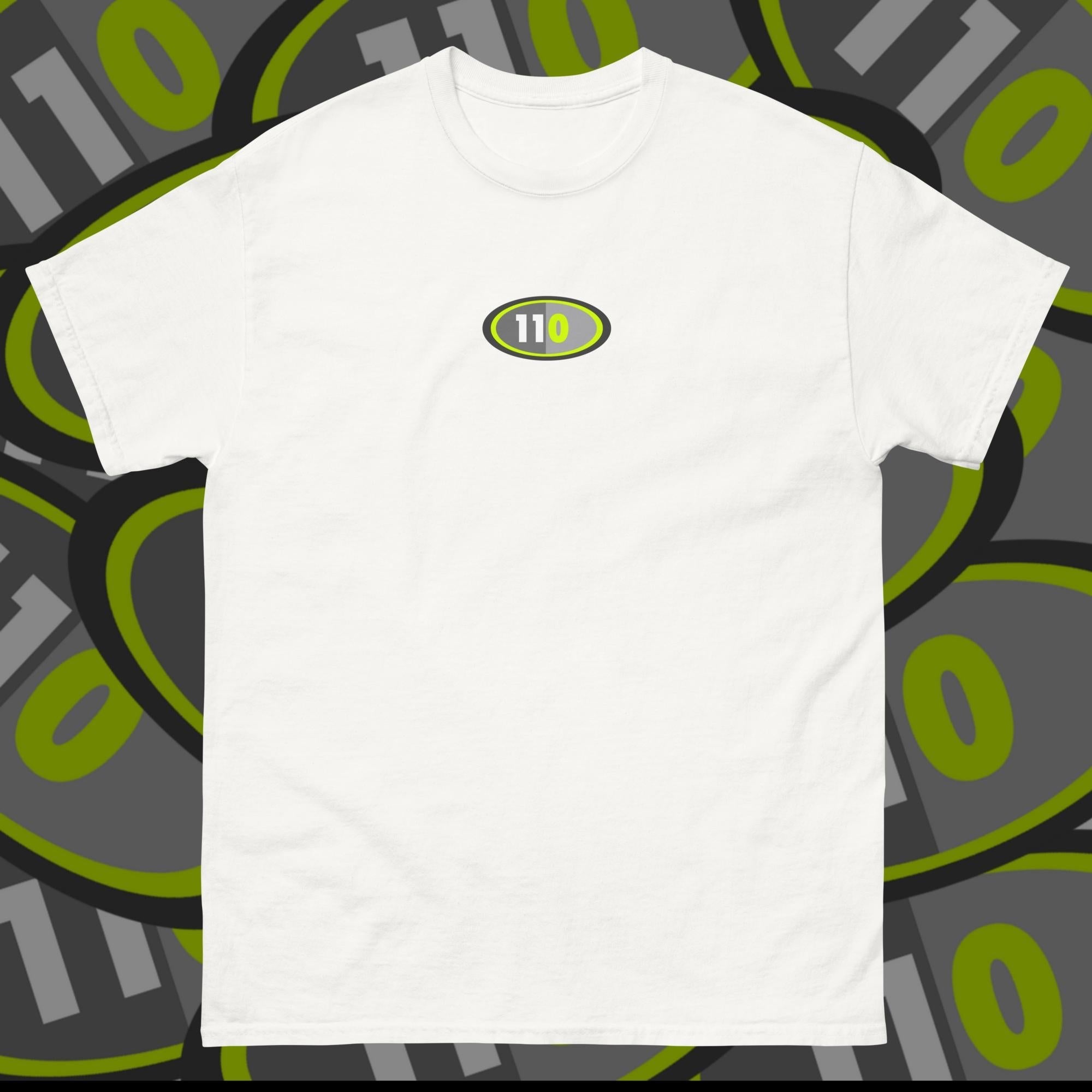 110 T-SHIRT OG NEON - Cheshire Creps 