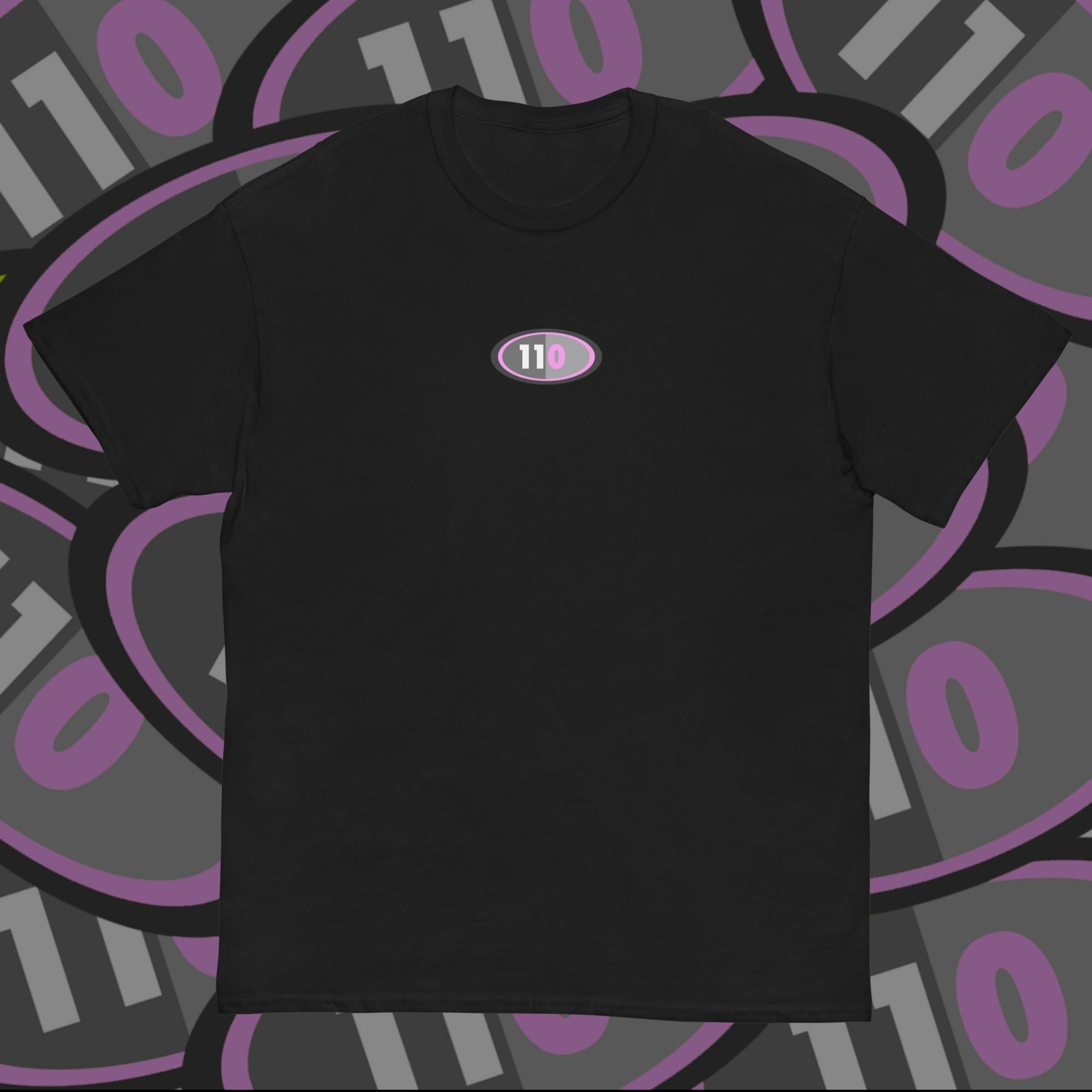 110 T-SHIRT PINK FOAM | Cheshire Creps, image size:2000x2000