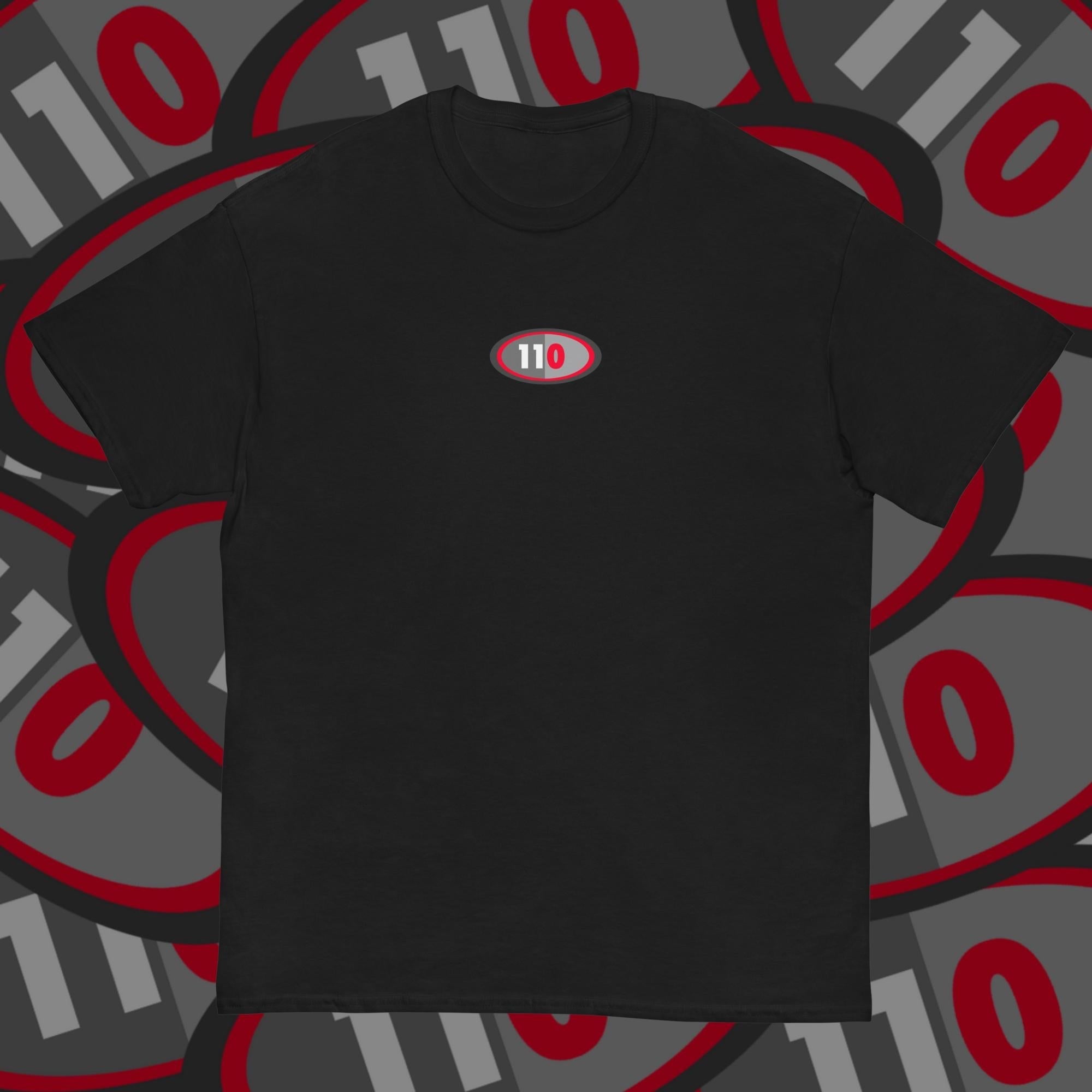 110 T-SHIRT SOLAR RED - Cheshire Creps 