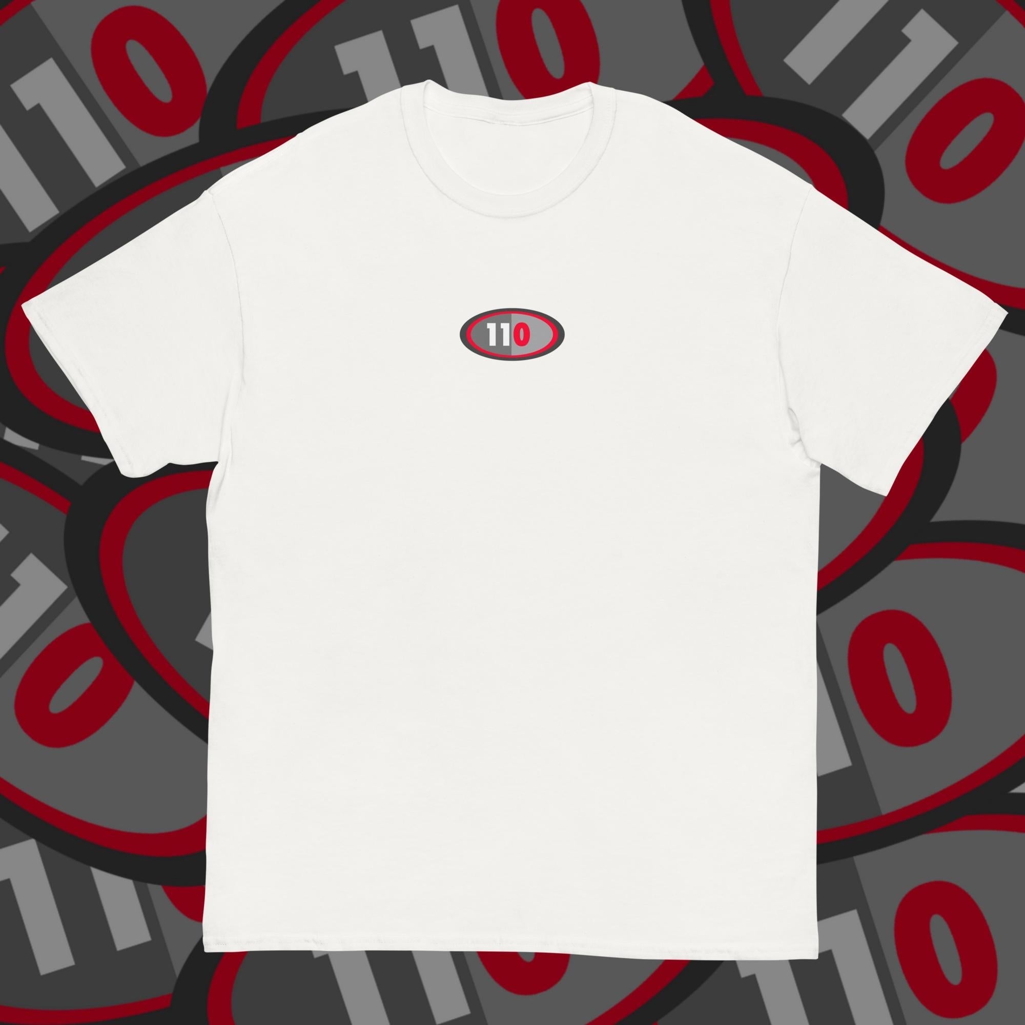 110 T-SHIRT SOLAR RED - Cheshire Creps 