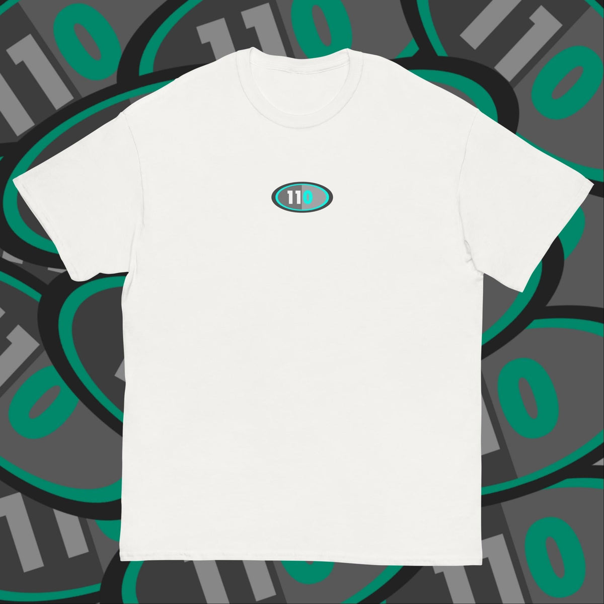 110 T-SHIRT TURQUOISE - Cheshire Creps