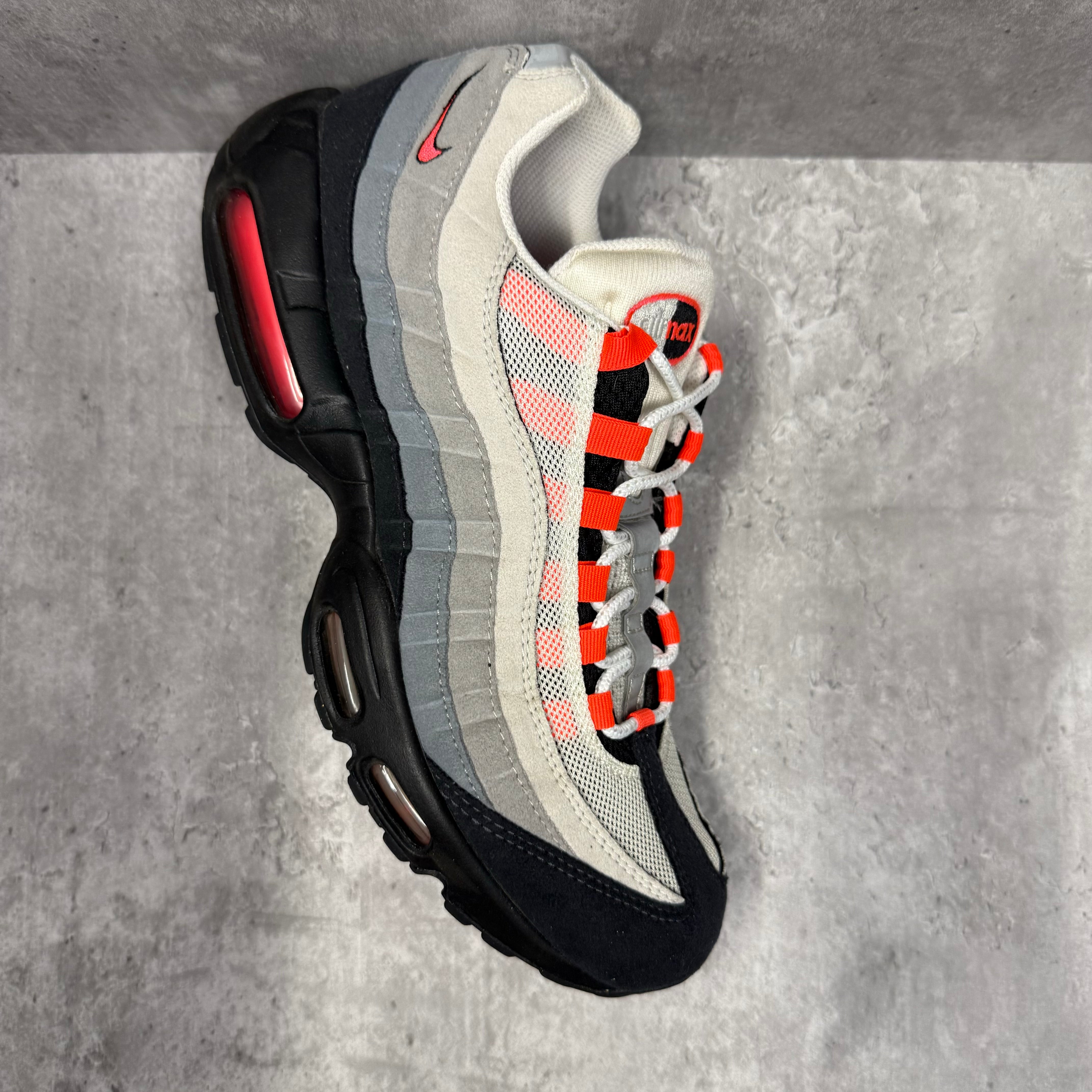 Nike Airmax 95 Solar Red 2017