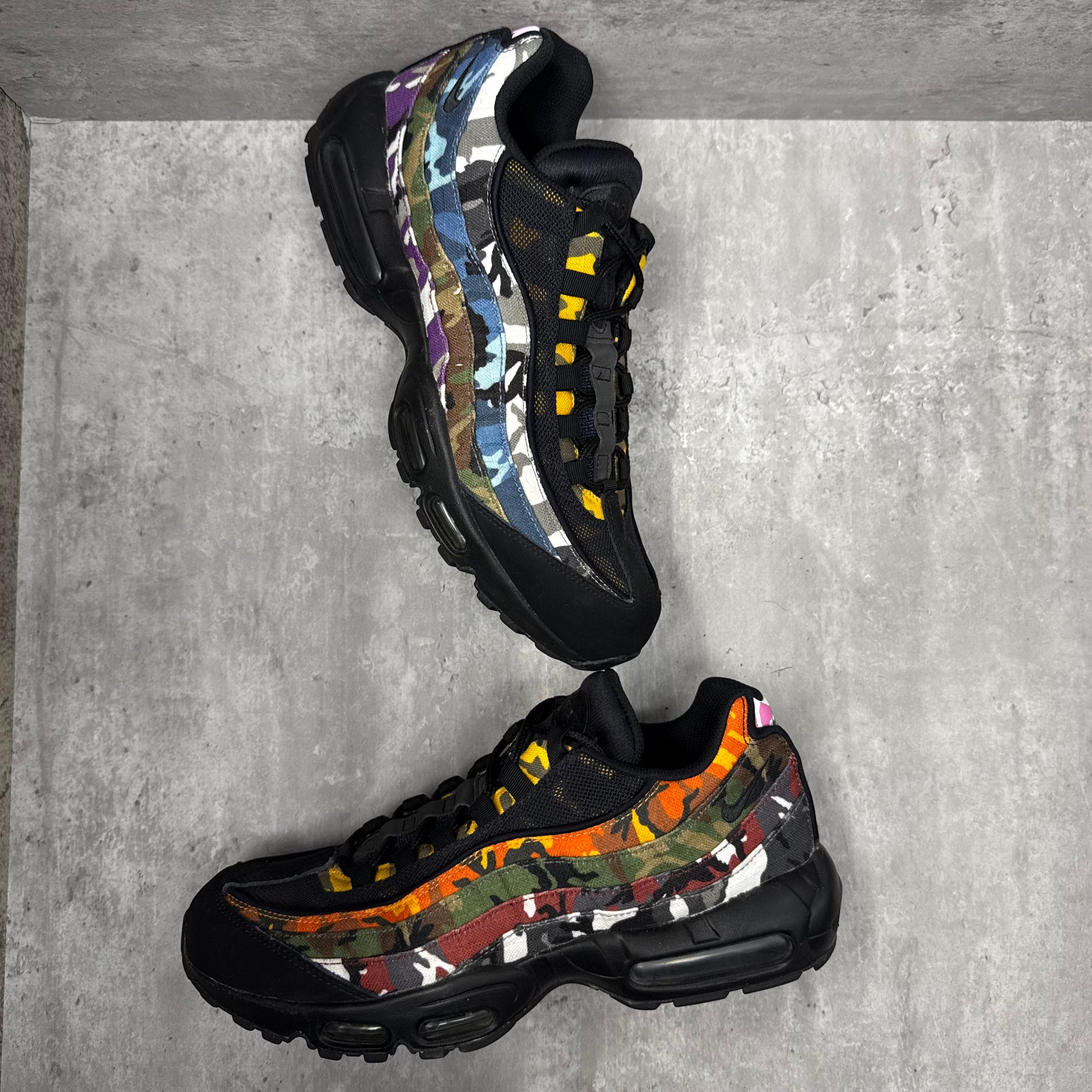 Nike air max 95 erdl party black best sale