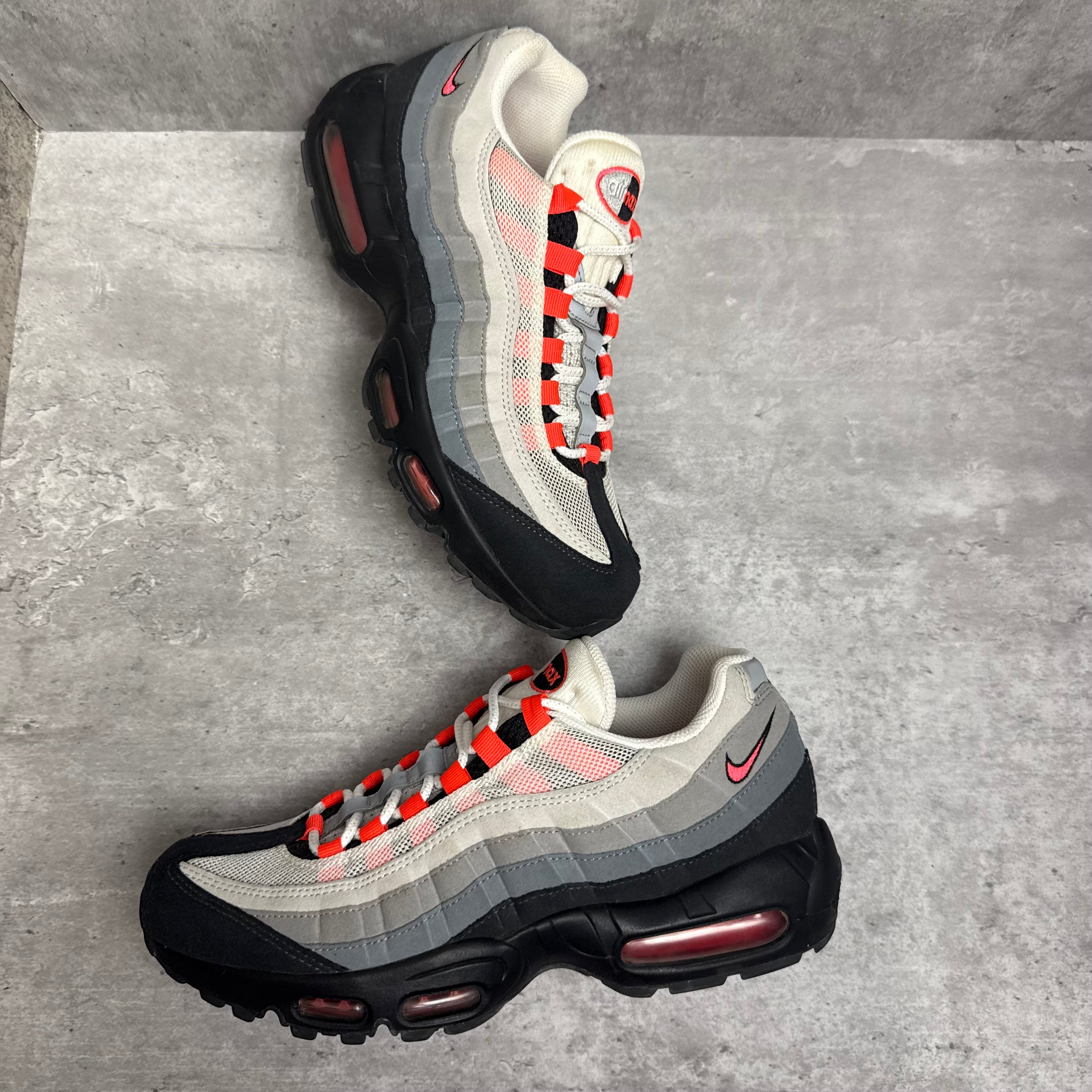 Solar Red 95 Air Max 95 Nike Airmax 95 Solar Red 2017 Shop The