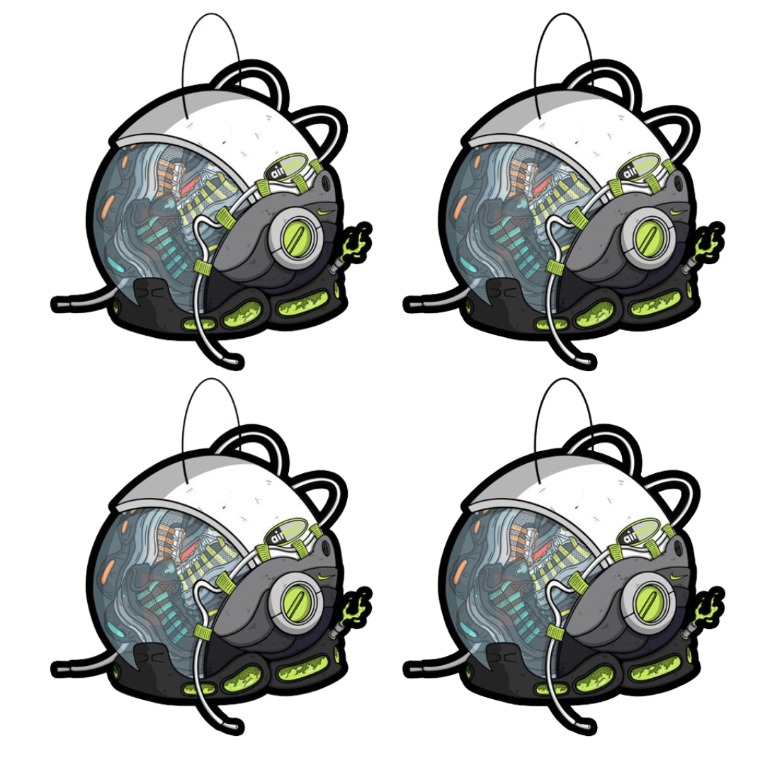 4-PCK AirHead Airfreshener Bundle