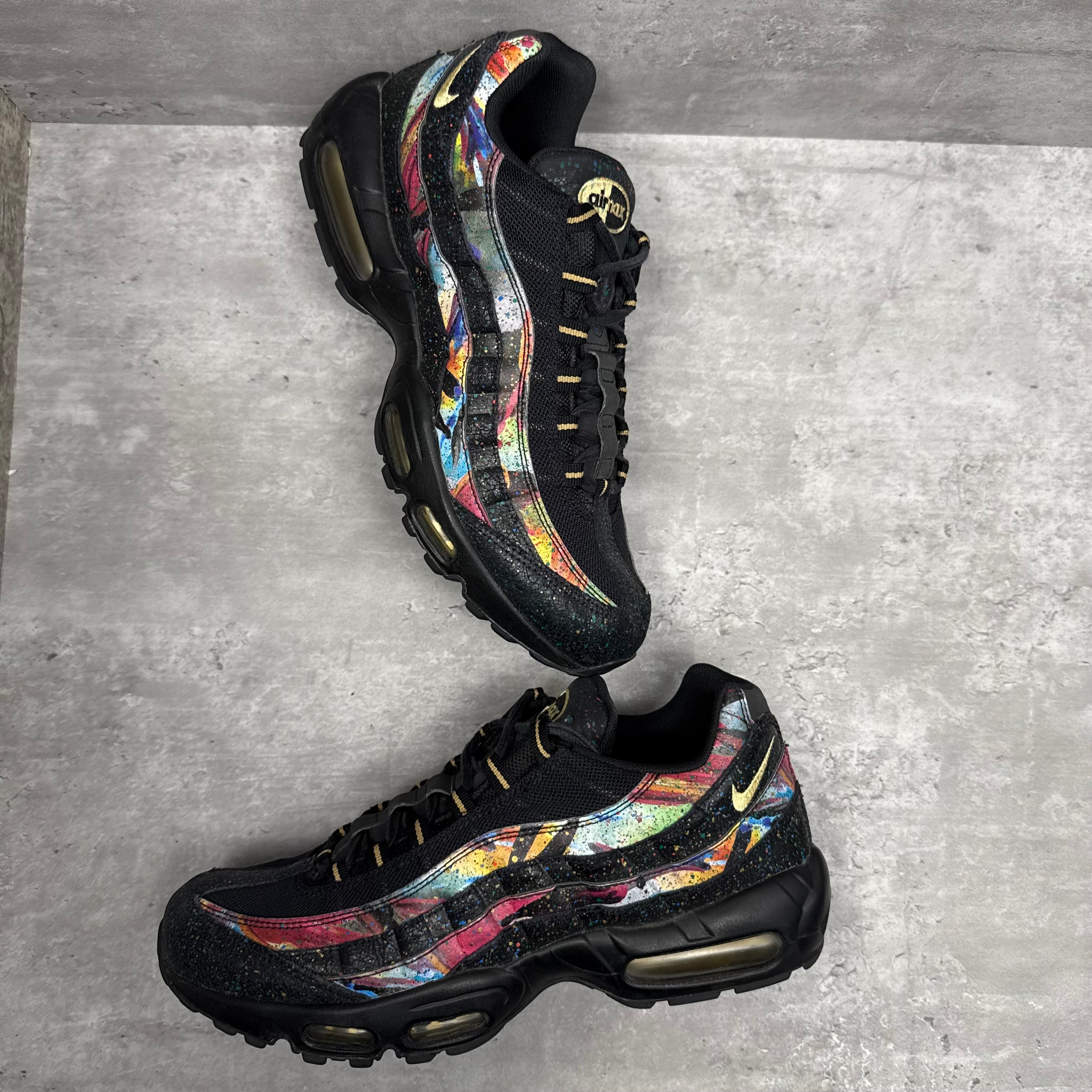 Nike Airmax 95 Galaxy Splatter