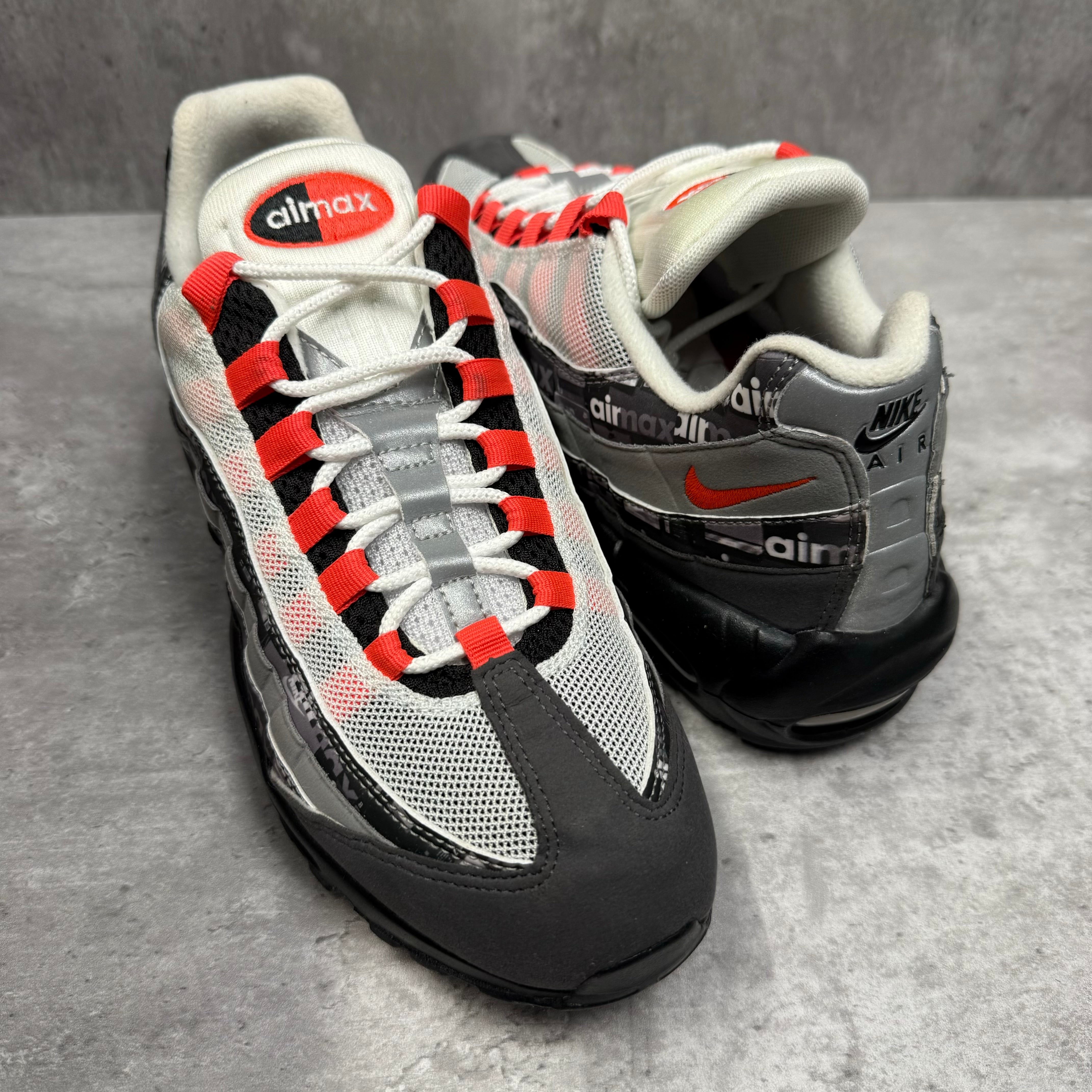 Nike Airmax 95 Atmos Crimson