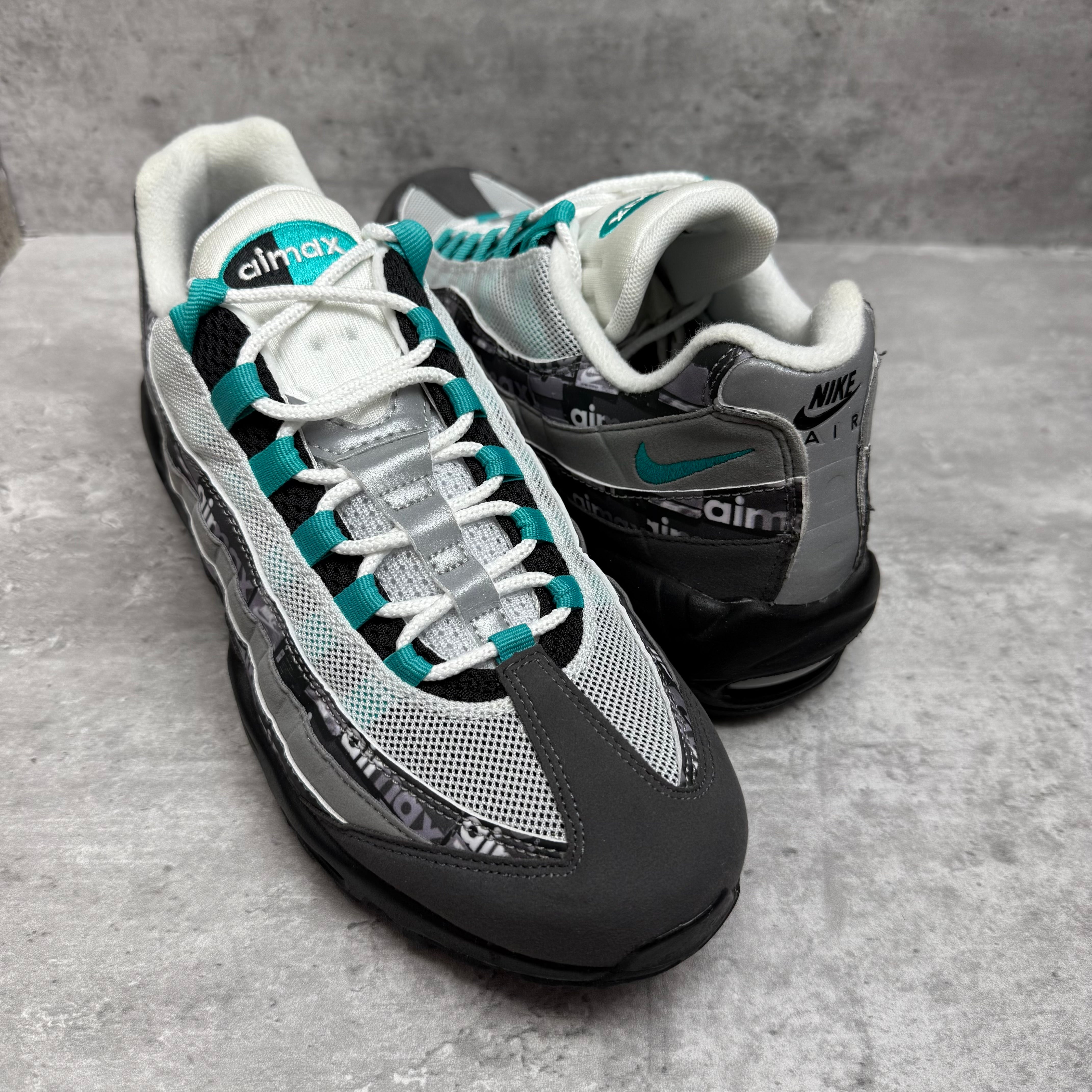 Nike Sneaker Air Max 95 Atmos Clear Jade Love Nike Nike Air Max 95