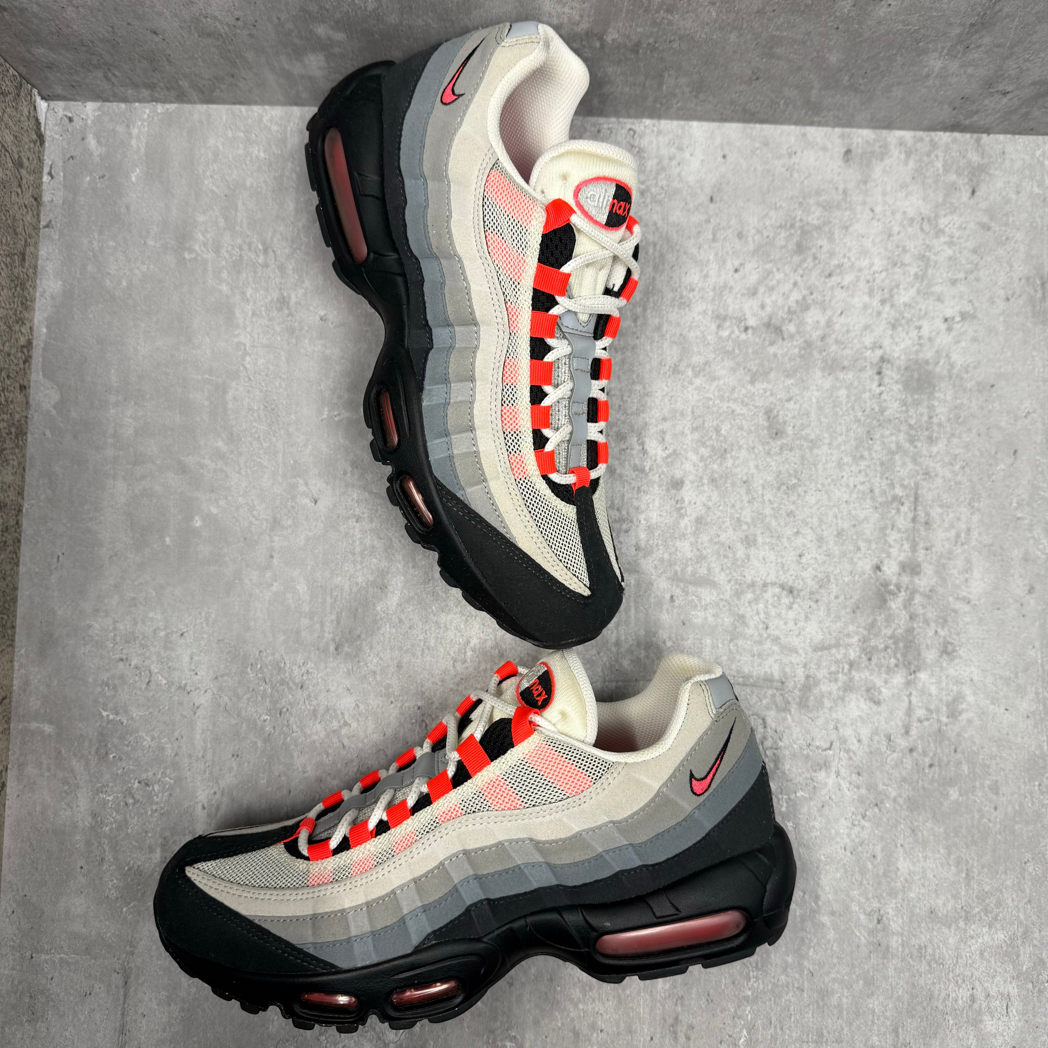 Nike Airmax 95 Solar Red 2017