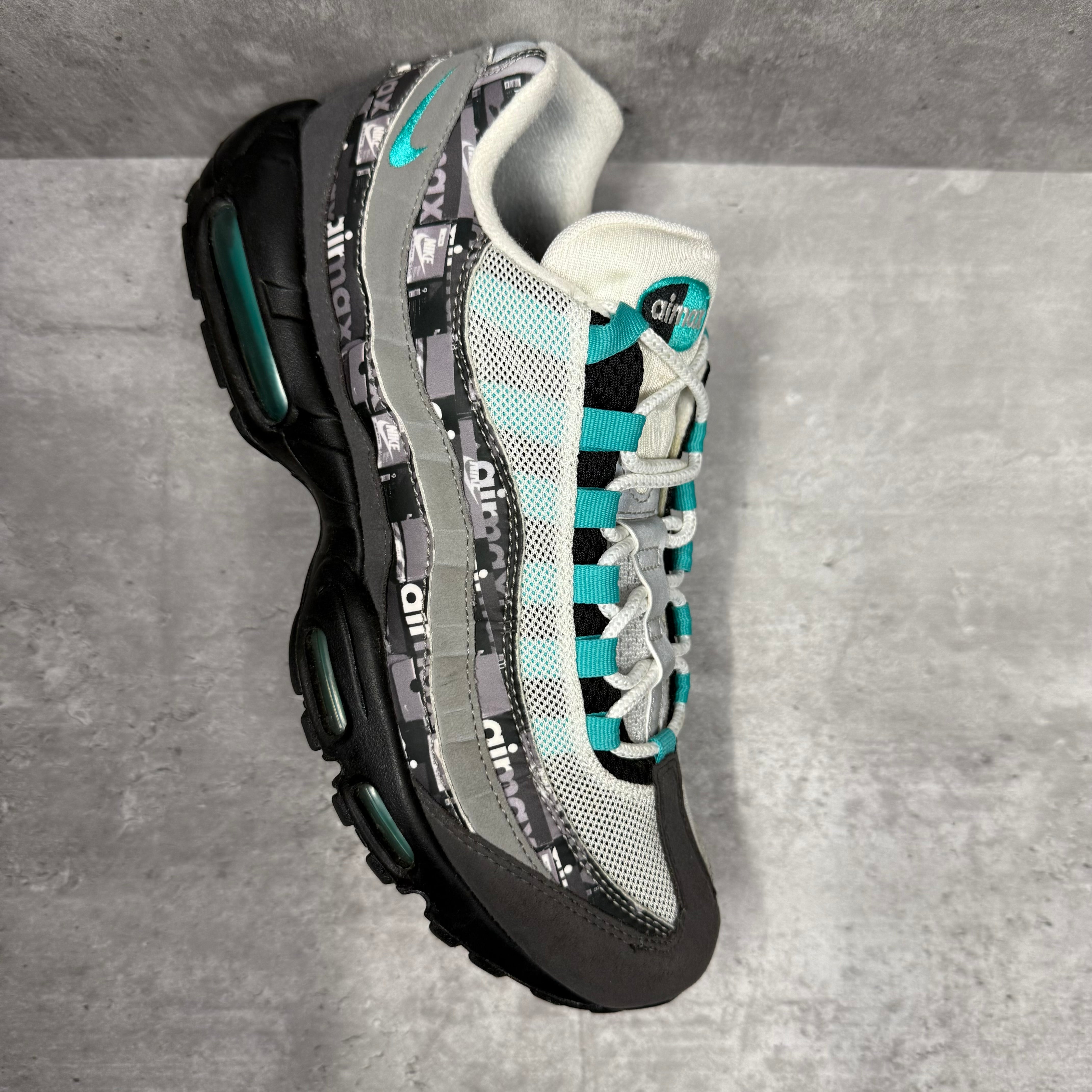 Nike air max 95 jade best sale