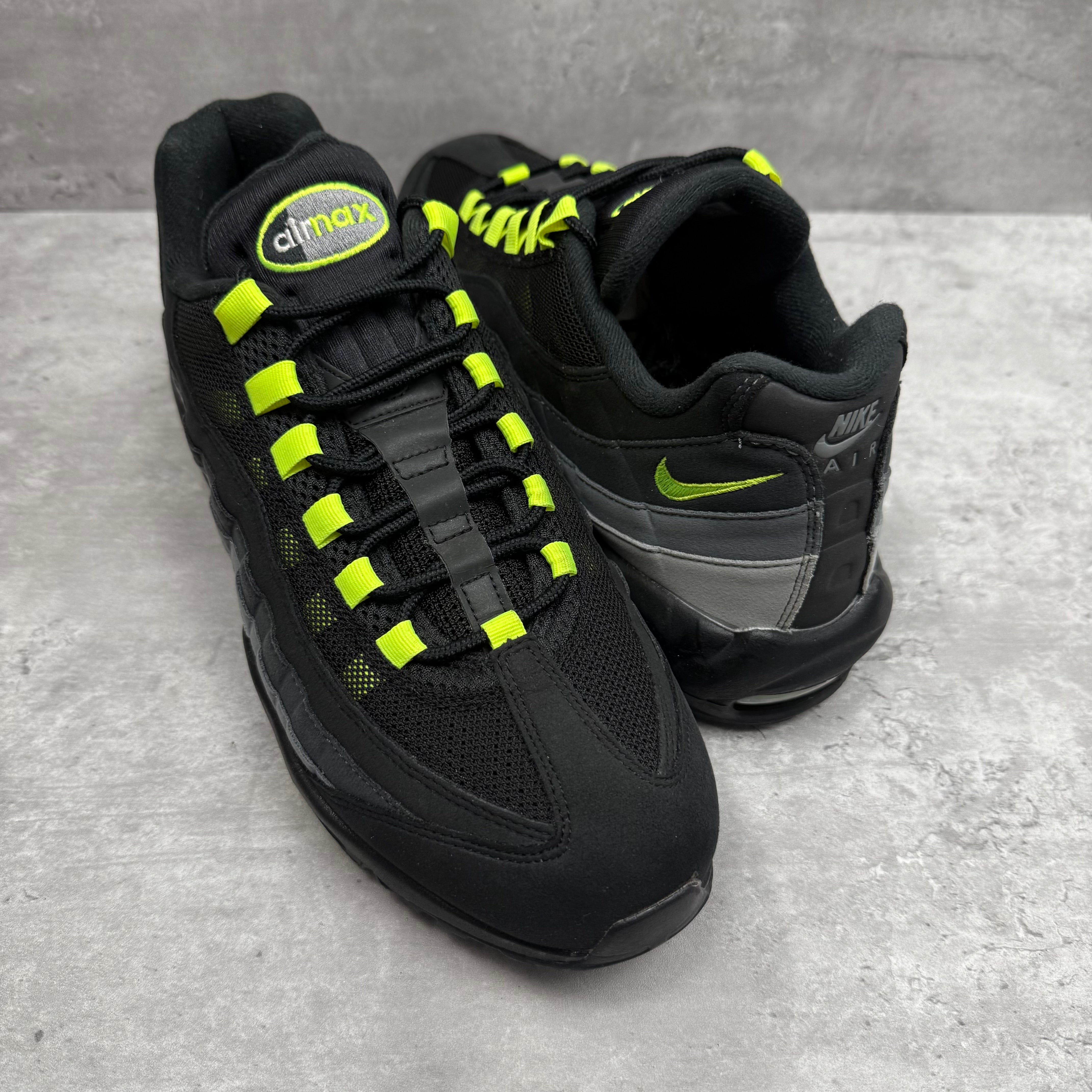 Nike Airmax 95 Reverse Neon