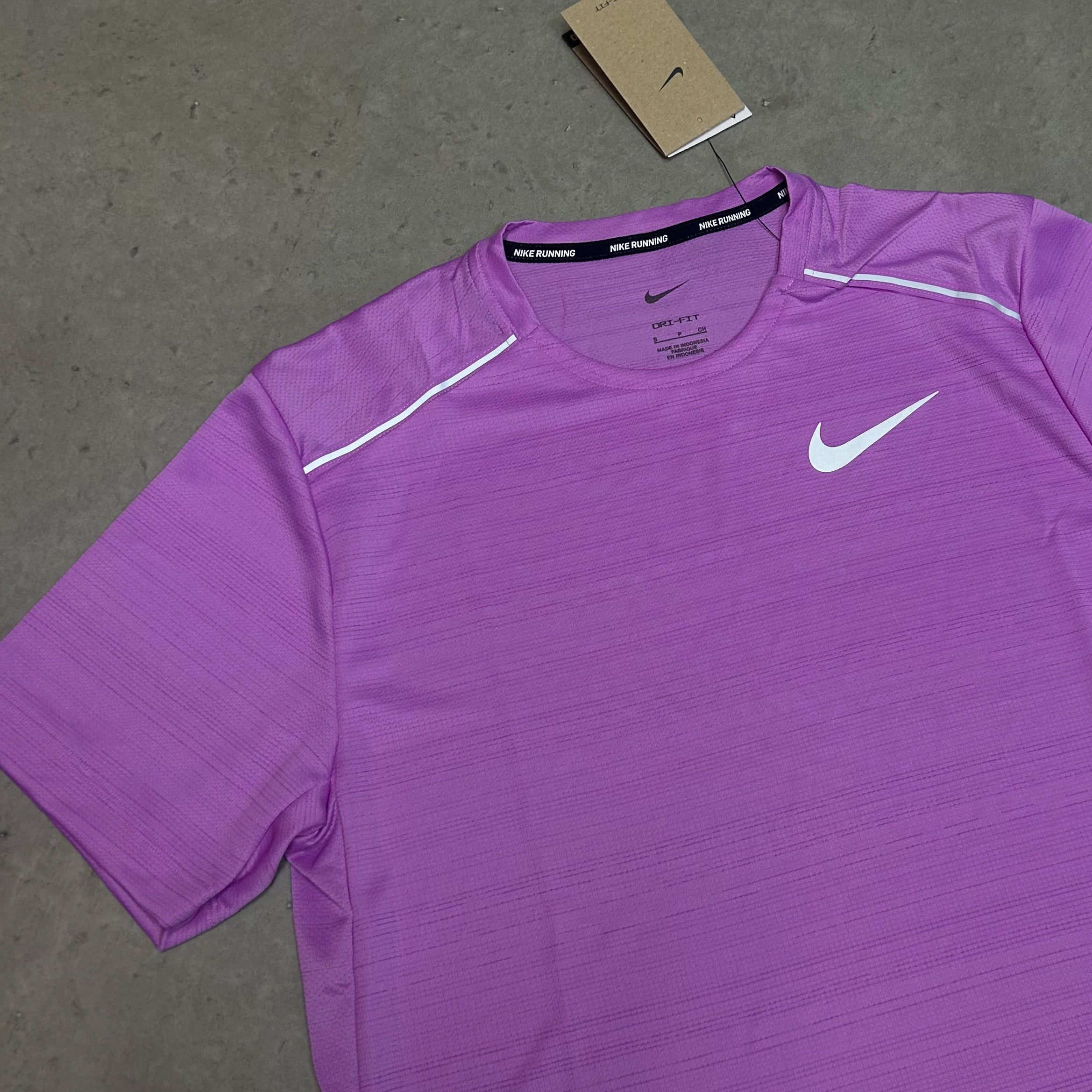 Nike Miler 1.0 T-Shirt Light Purple