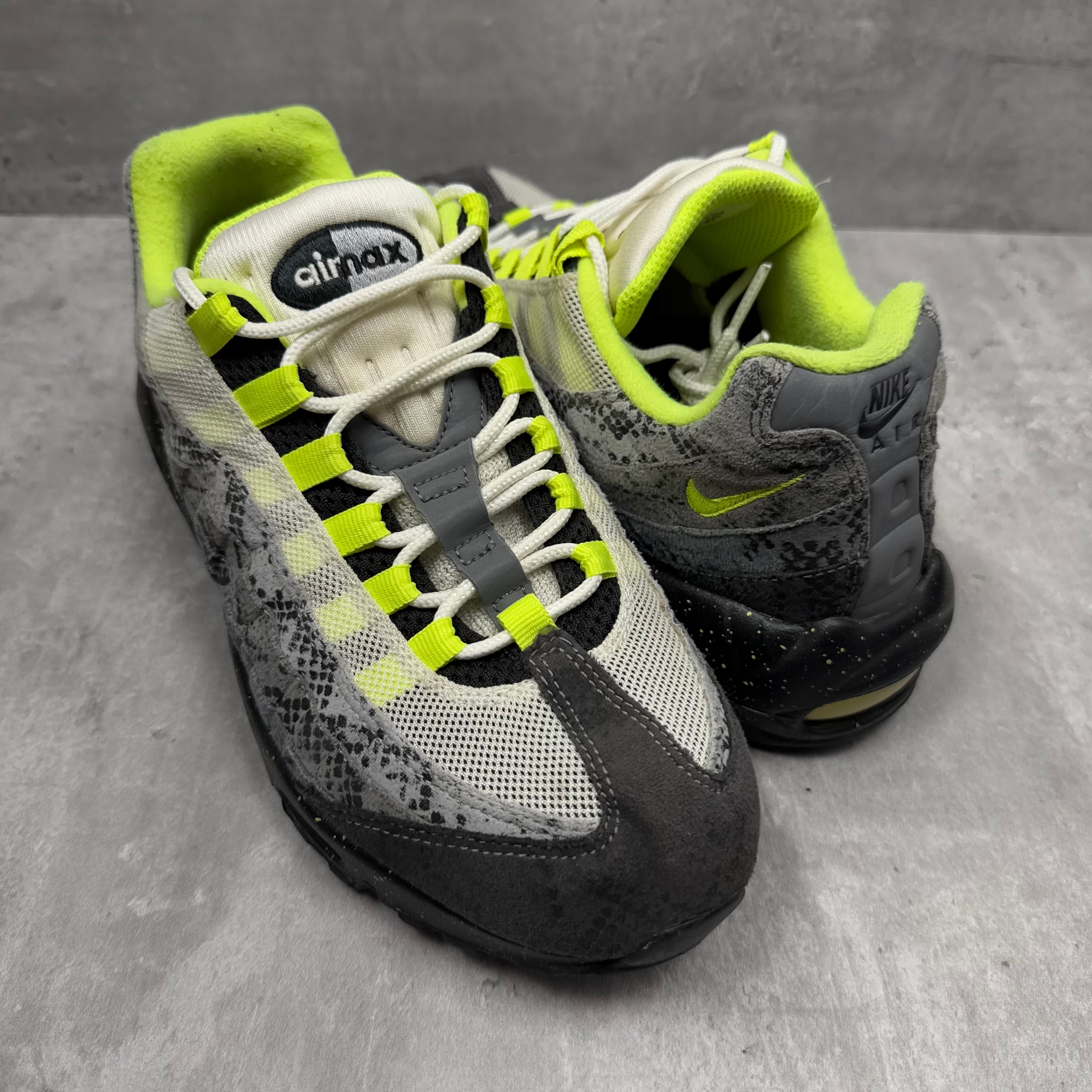 Nike Airmax 95 Neon ID Snakeskin