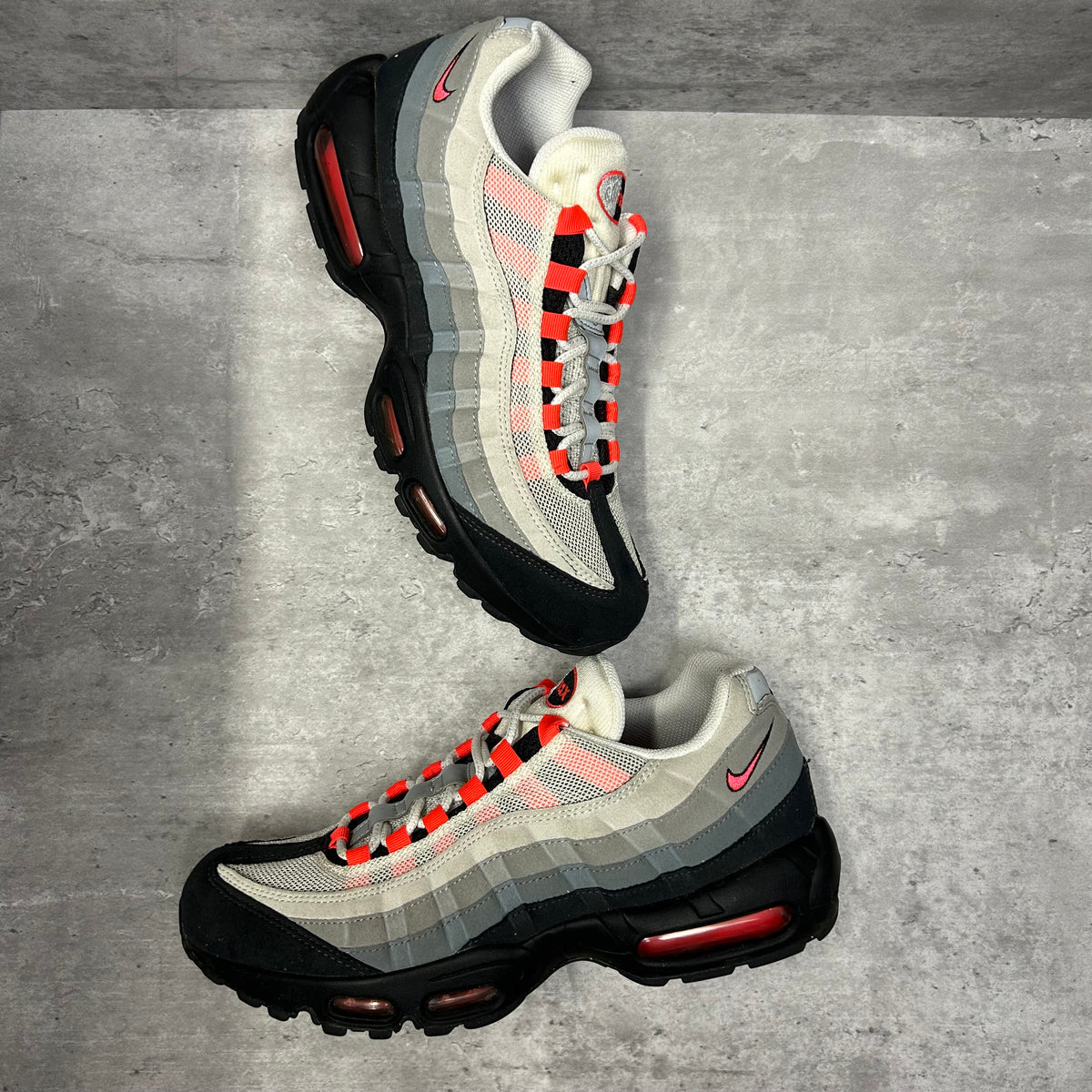 Nike Airmax 95 Solar Red 2017