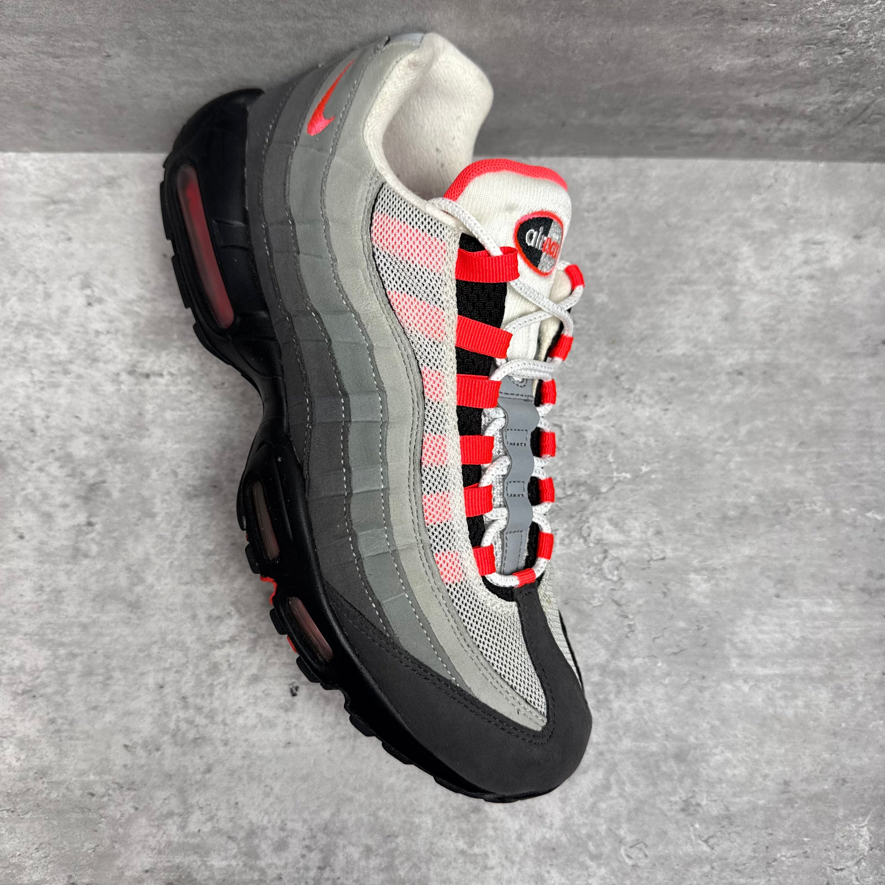 Nike Sportswear Air Max Solar Red 95 Nike Airmax 95 Solar Red 2018