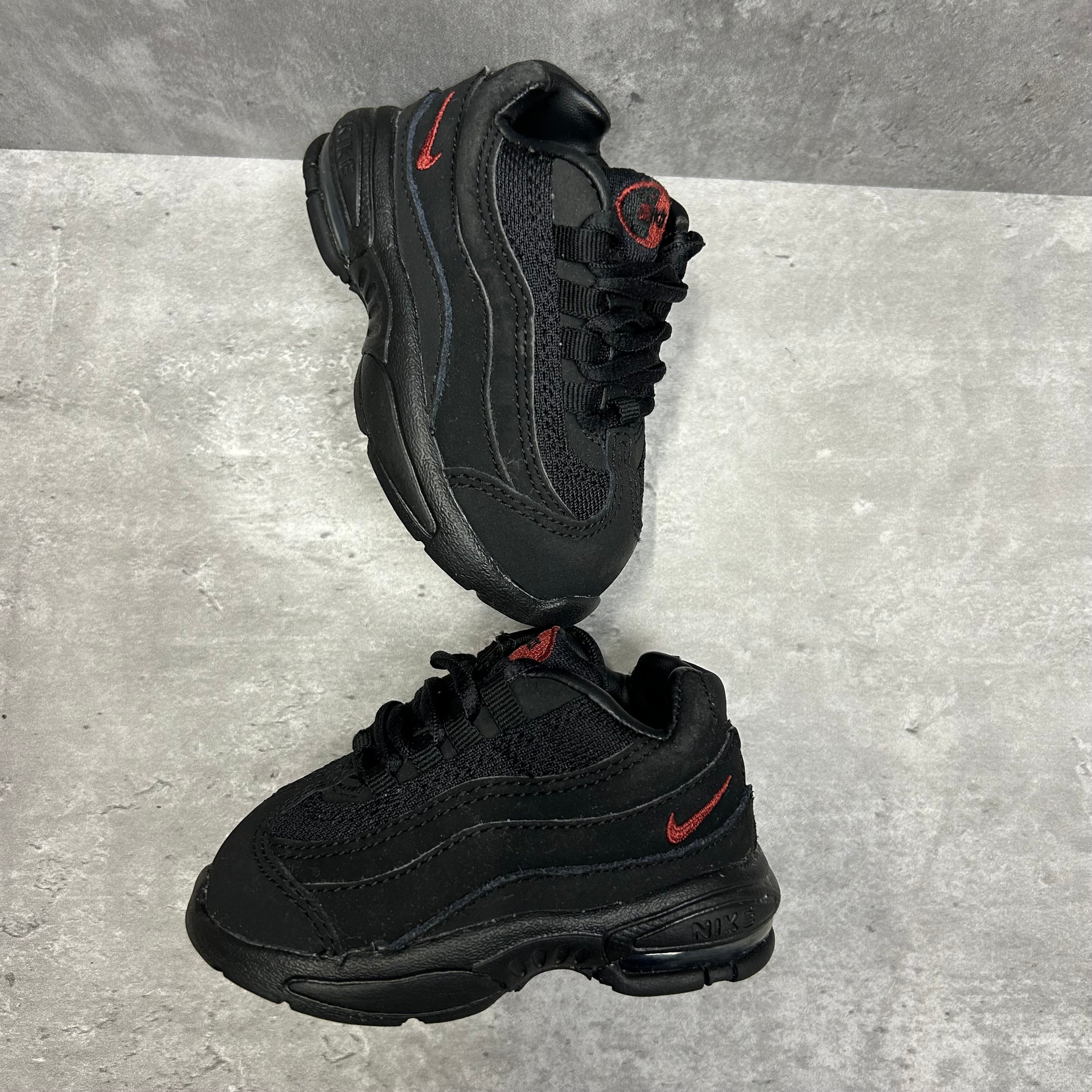 Nike Airmax 95 Black Beetroot TD