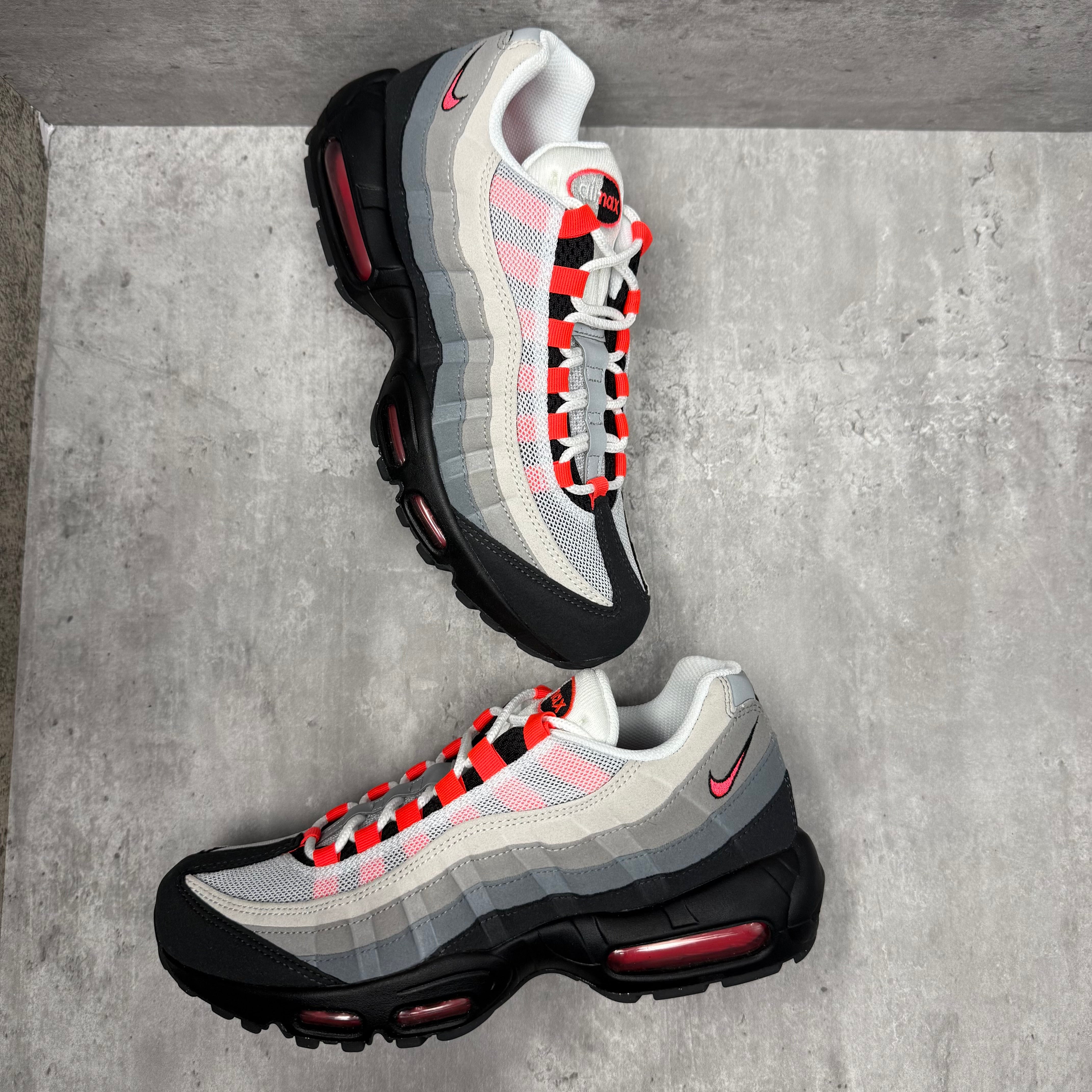 Nike Airmax 95 Solar Red 2017